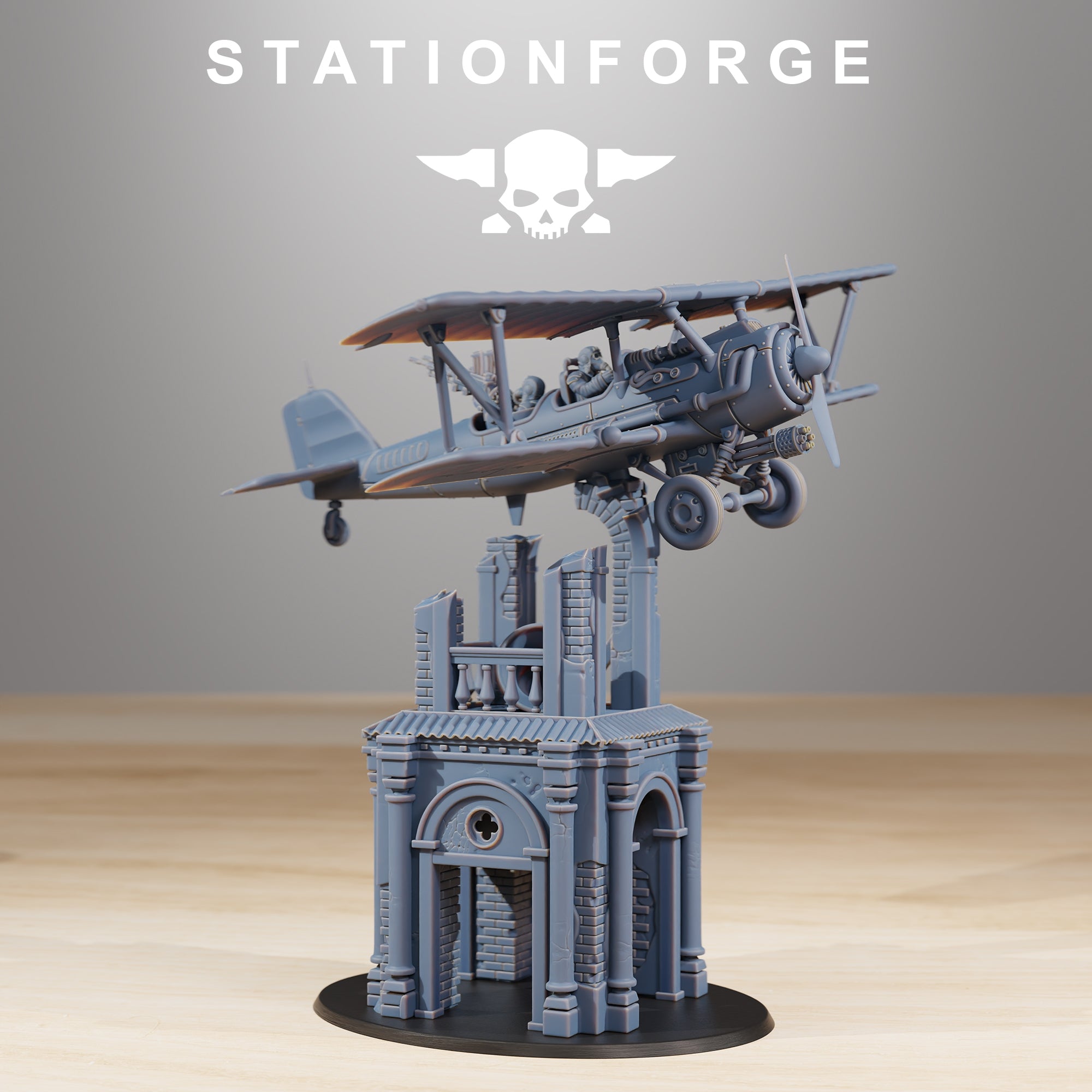 Grimguard: SF-14A Biplane