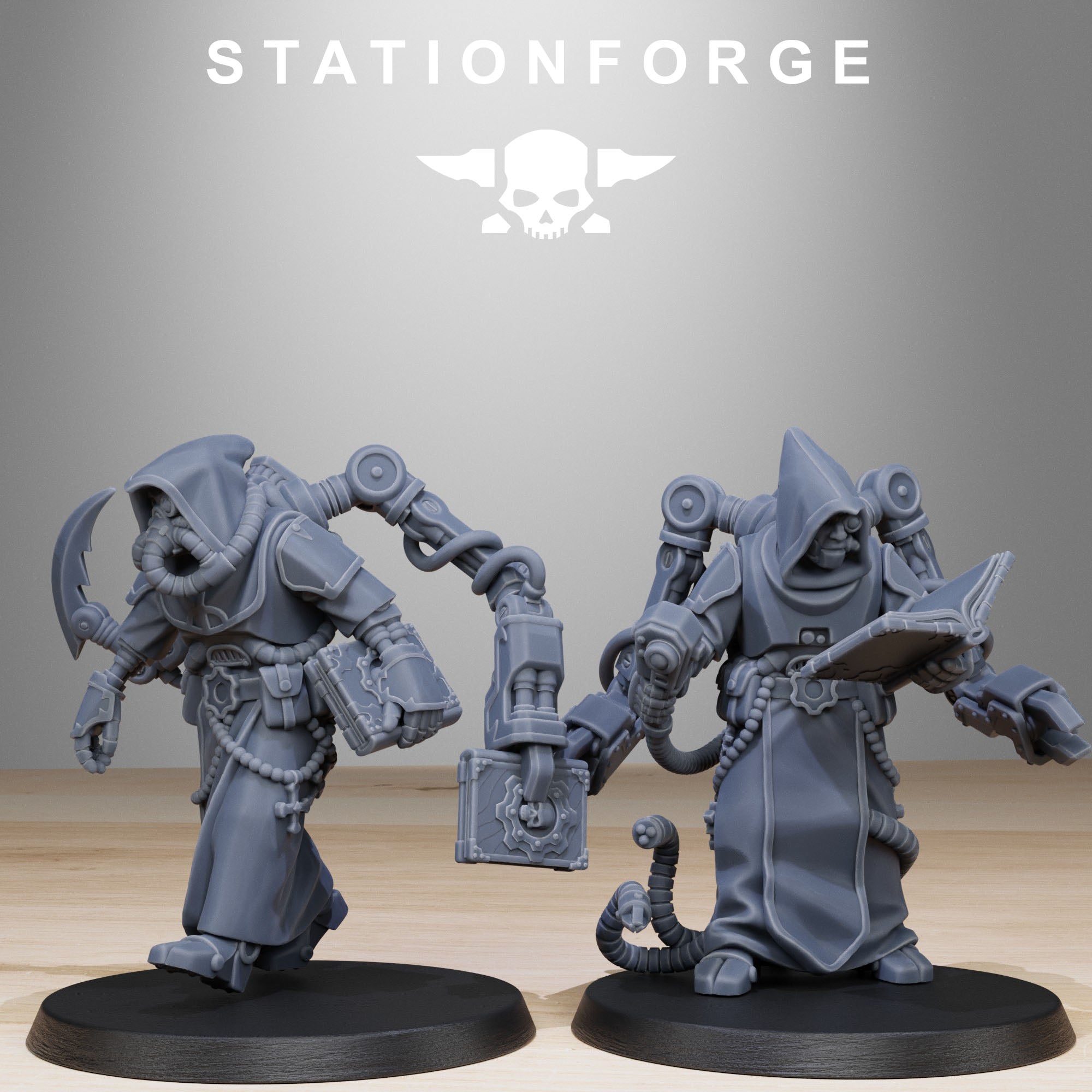Scavenger: Monks