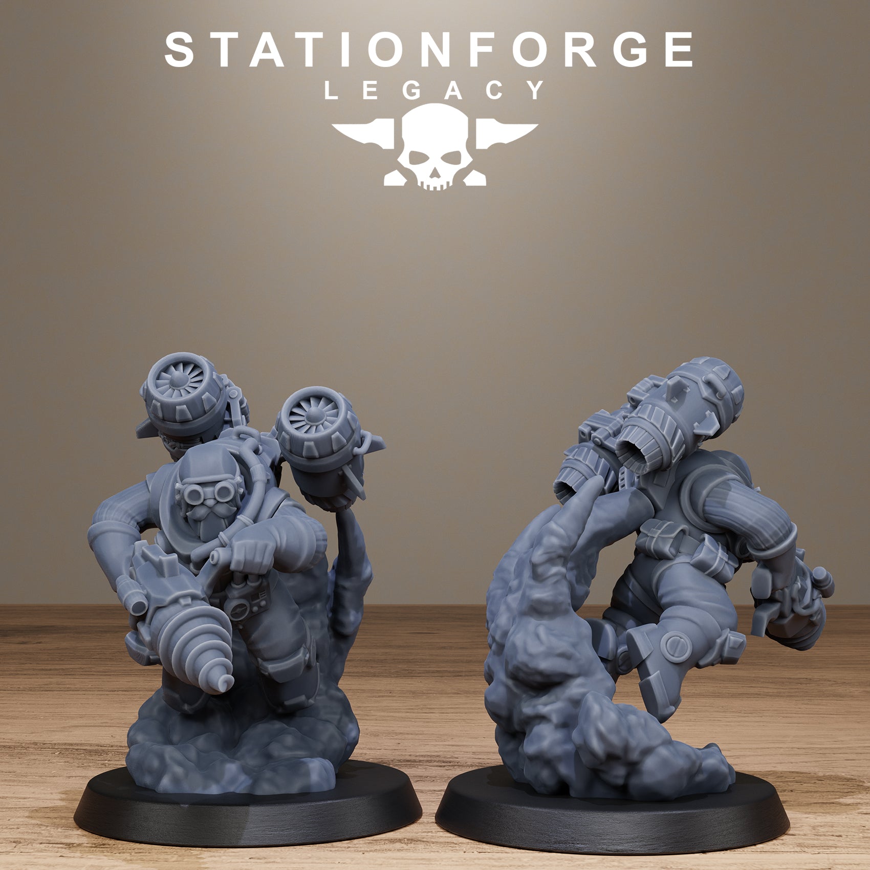 Ironvale: Skyreapers