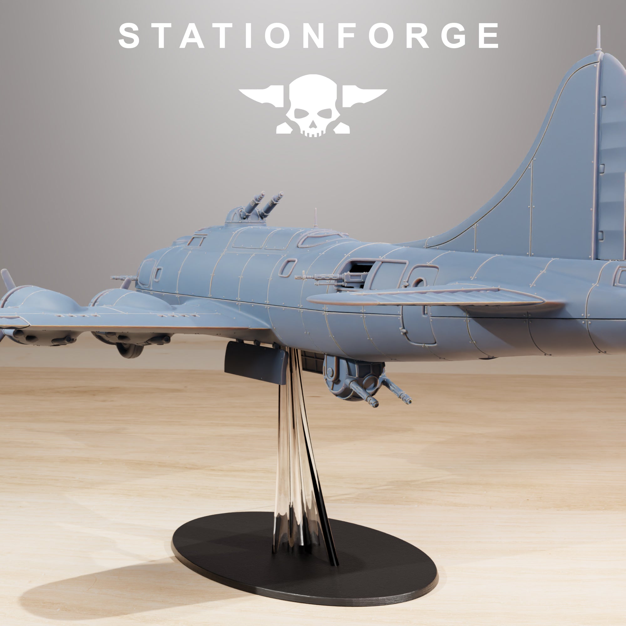 Grimguard: Bomber