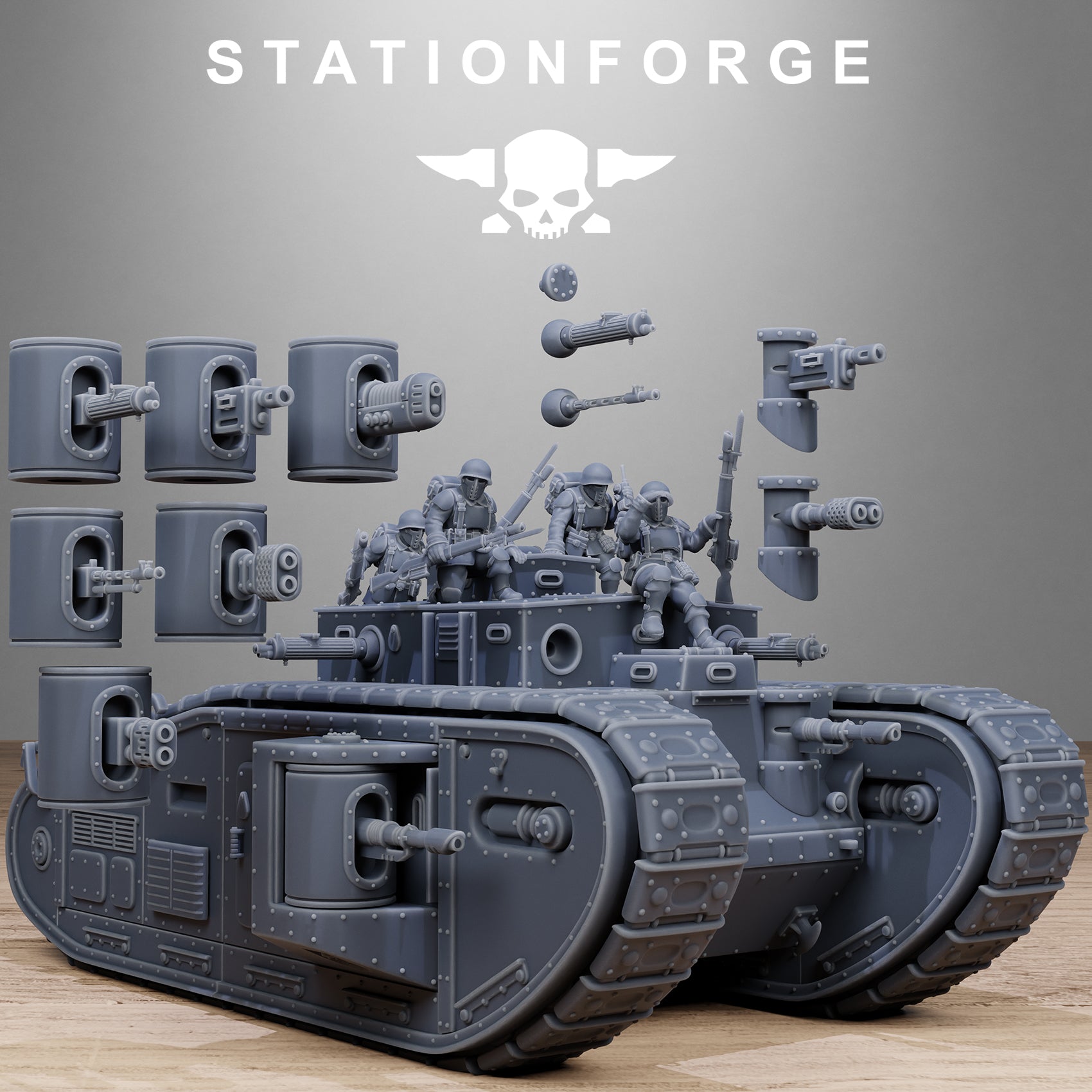 Freeguard: Heavy Tank