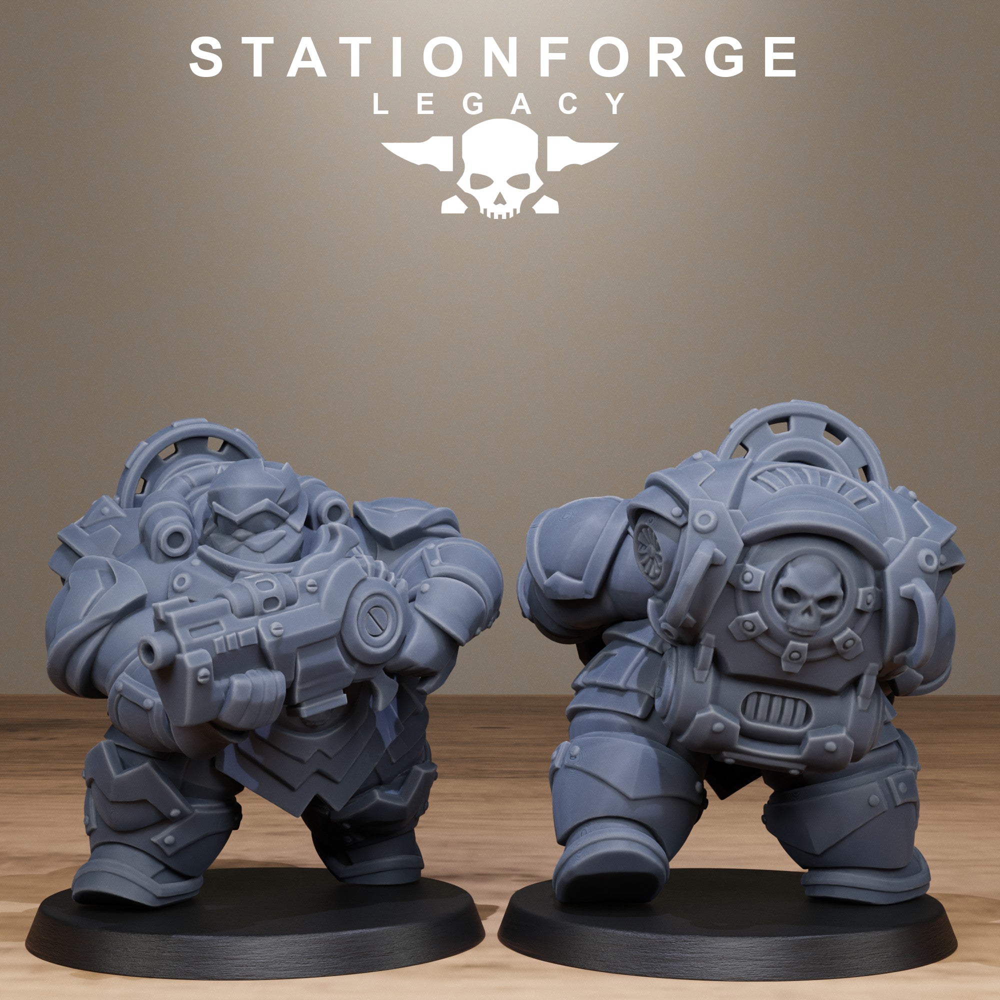 Ironvale: Bulkguards