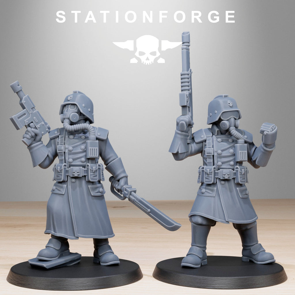 Grimguard: Militants