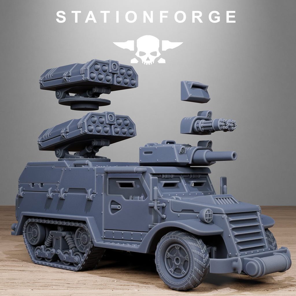 Freeguard: Half Track