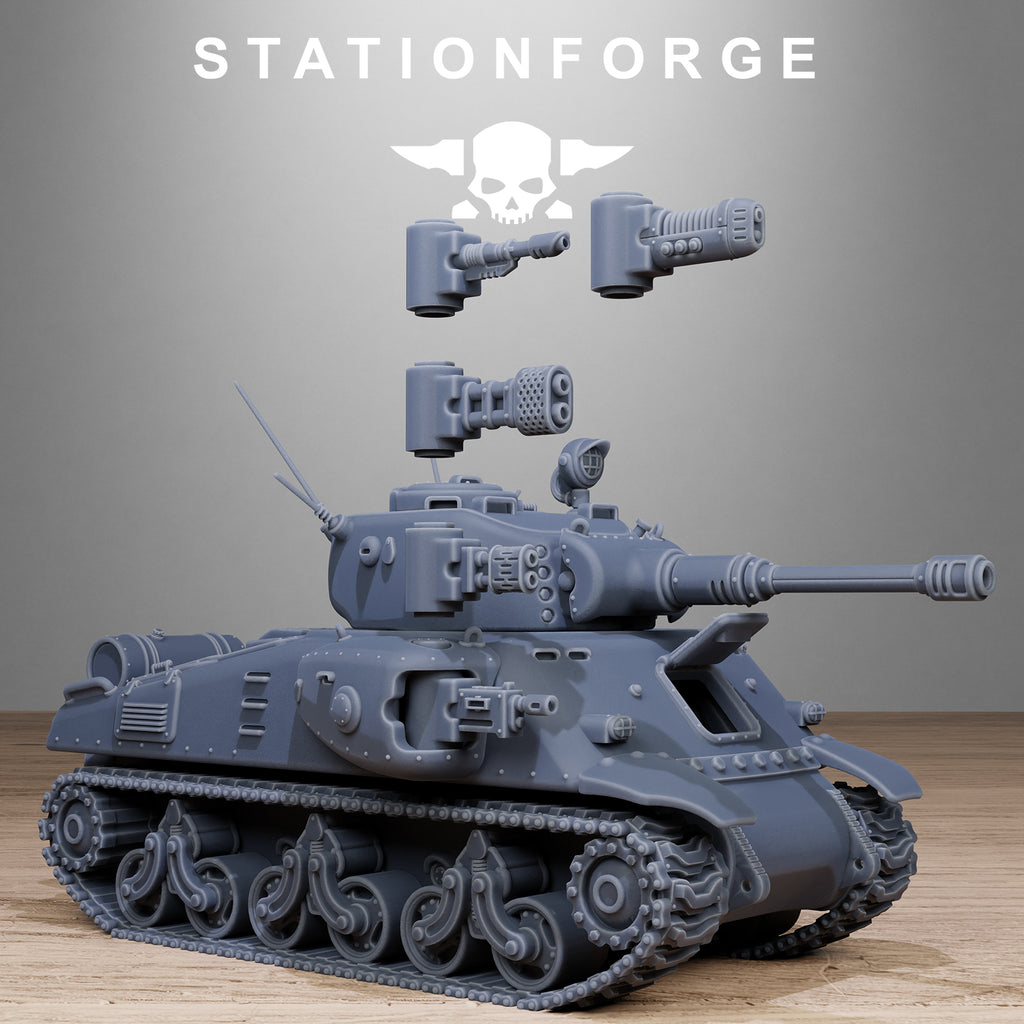 Freeguard: Battle Tank