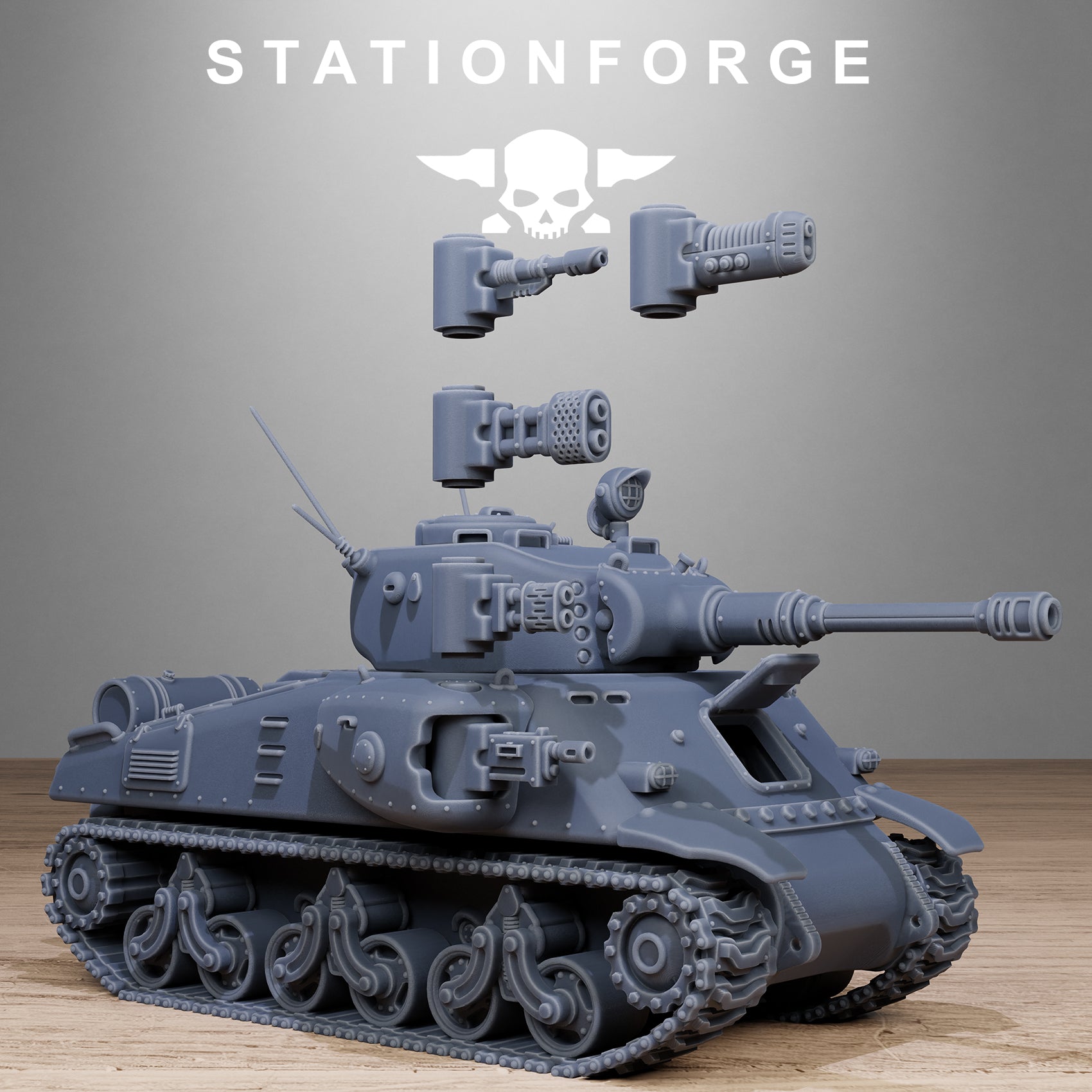 Freeguard: Battle Tank