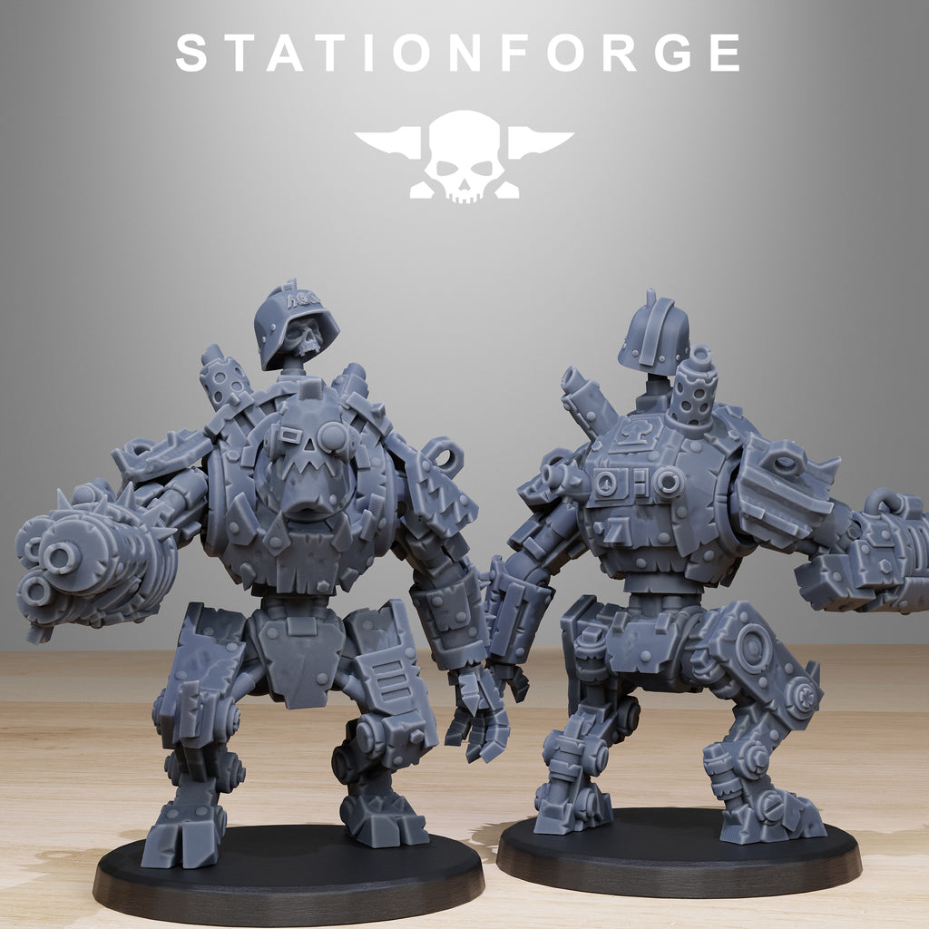 Orkaz: Bots Infantry