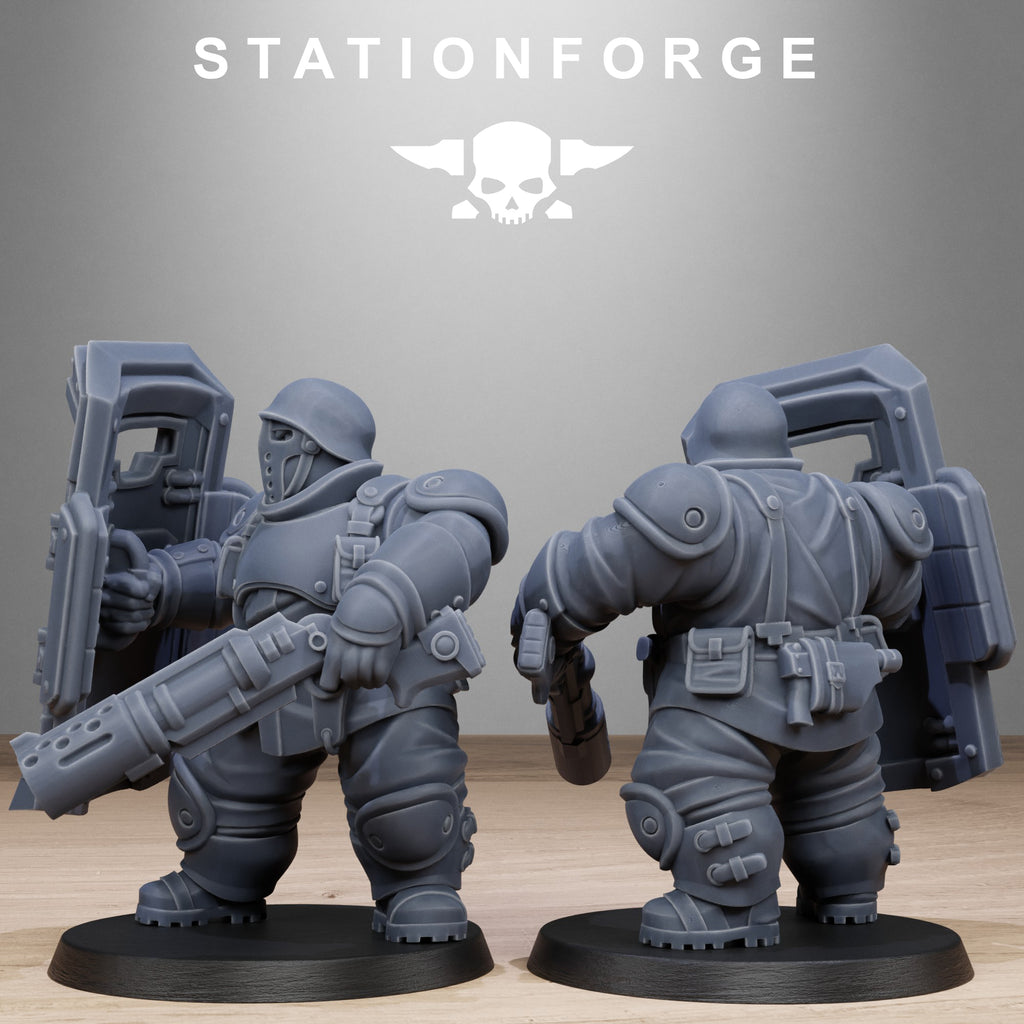 Freeguard: Armored Mutants