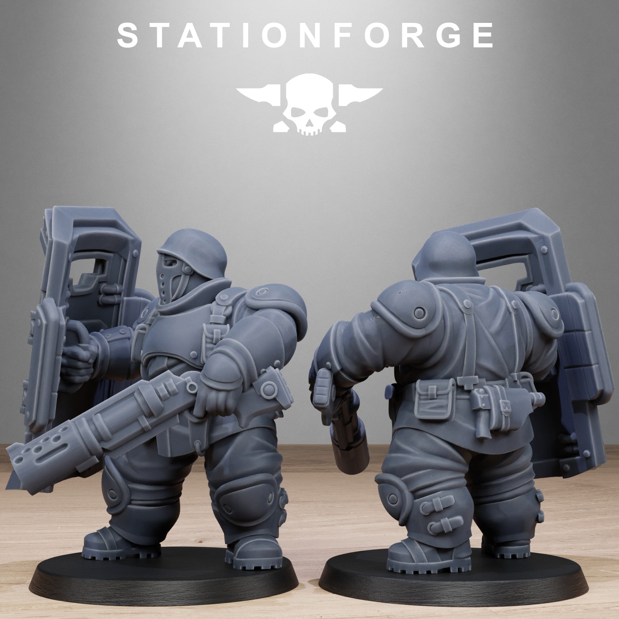 Freeguard: Armored Mutants