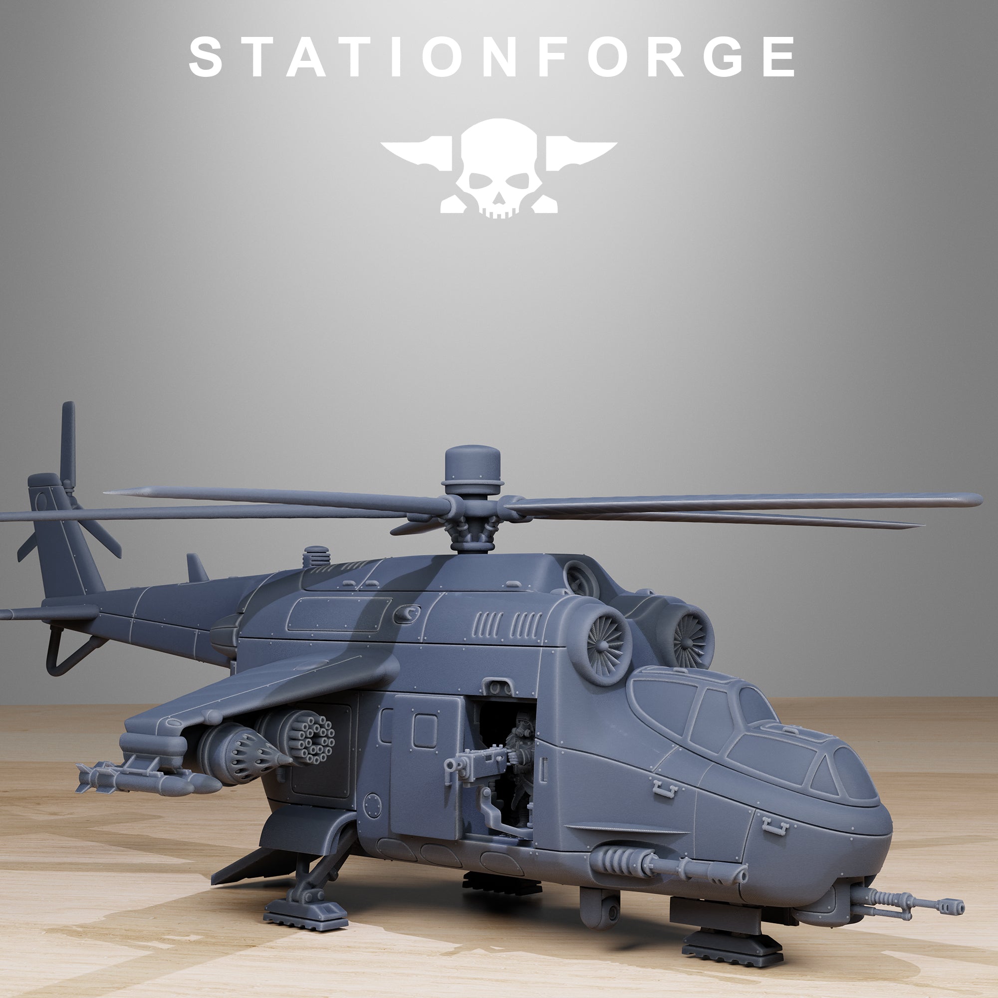 Grimguard: Helicopter
