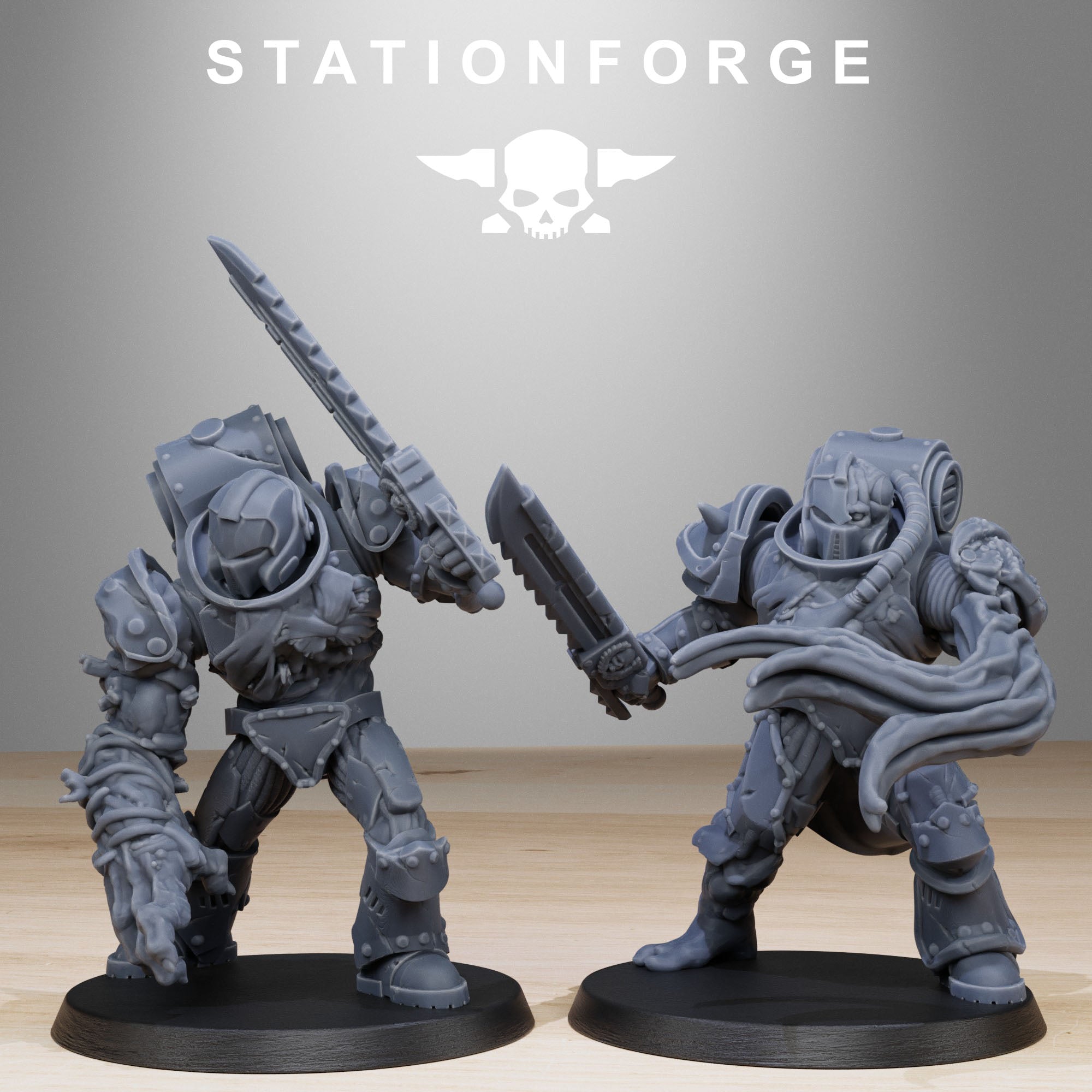Corrupted: Socratis Infantry