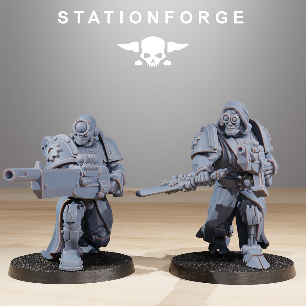 Scavenger: Infantry Building Kit