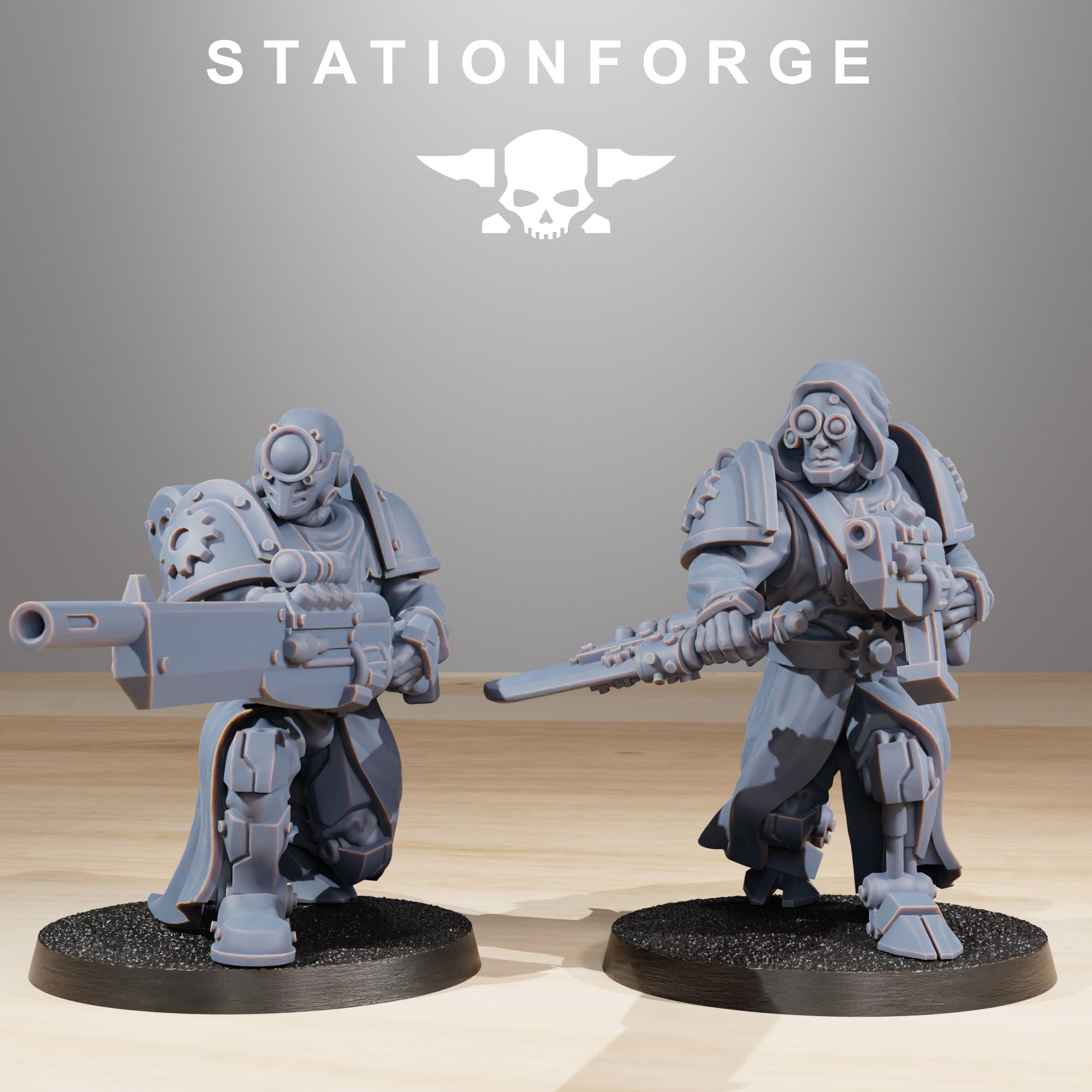 Scavenger: Infantry Building Kit