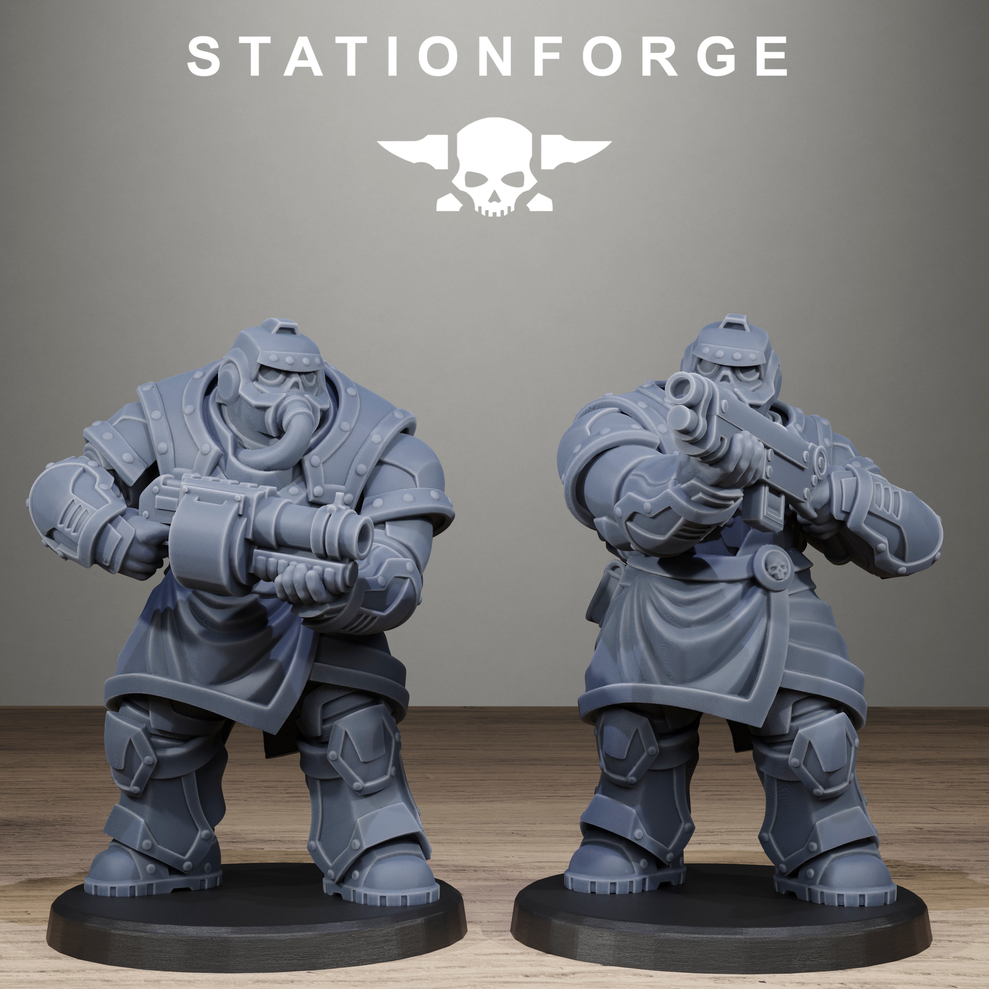 Grimguard: Skull Wardens