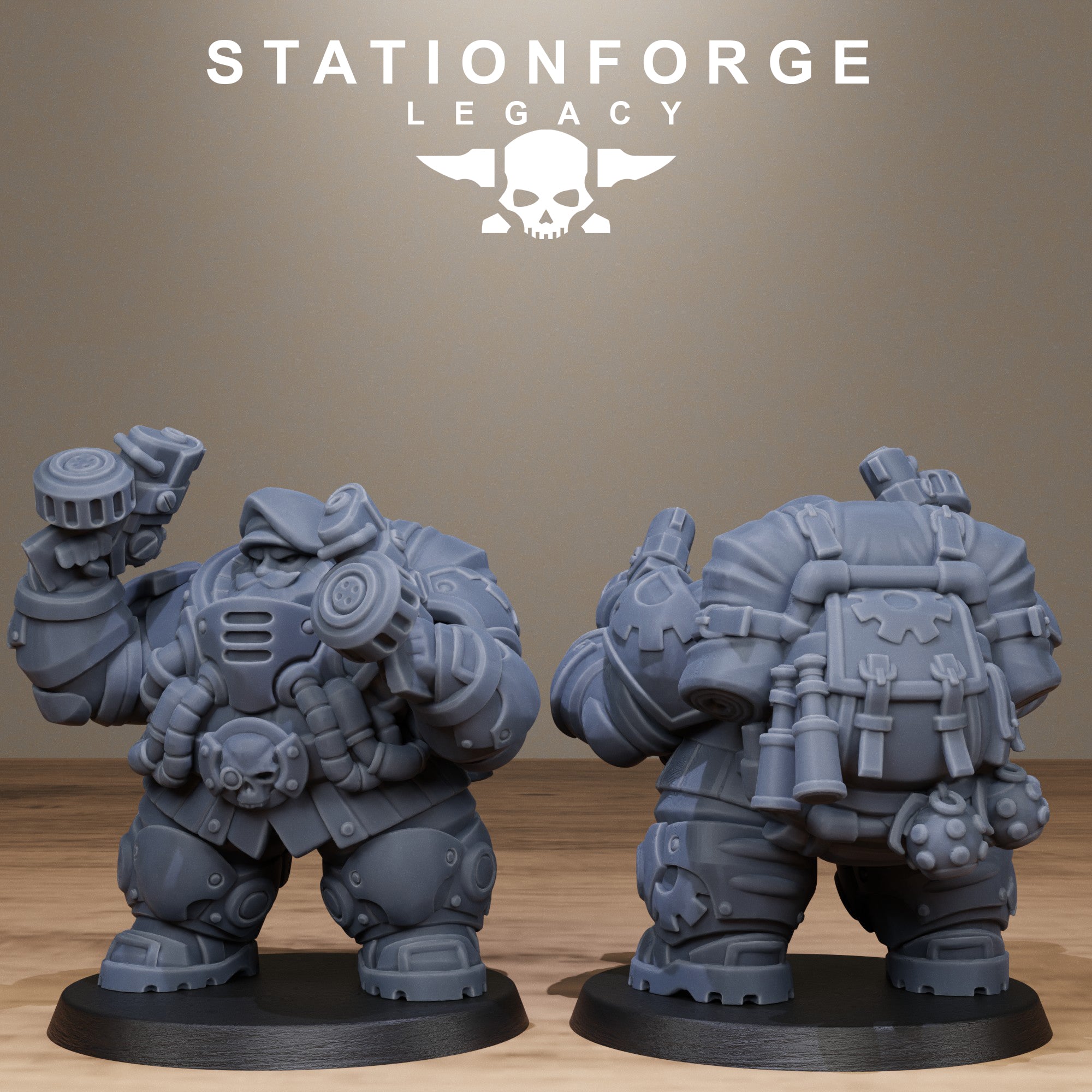 Ironvale: Gearholders
