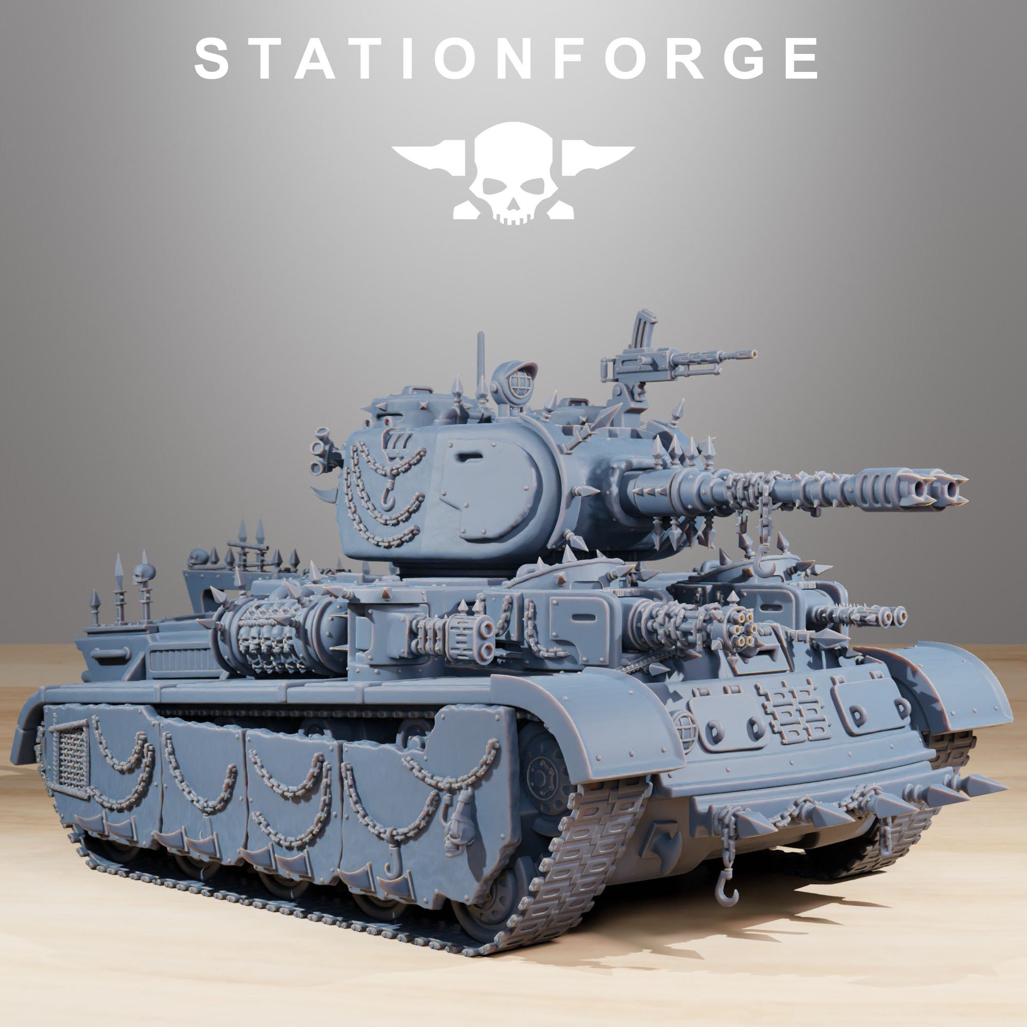 Grimguard: Heavy Tank Corrupted Conversion Kit