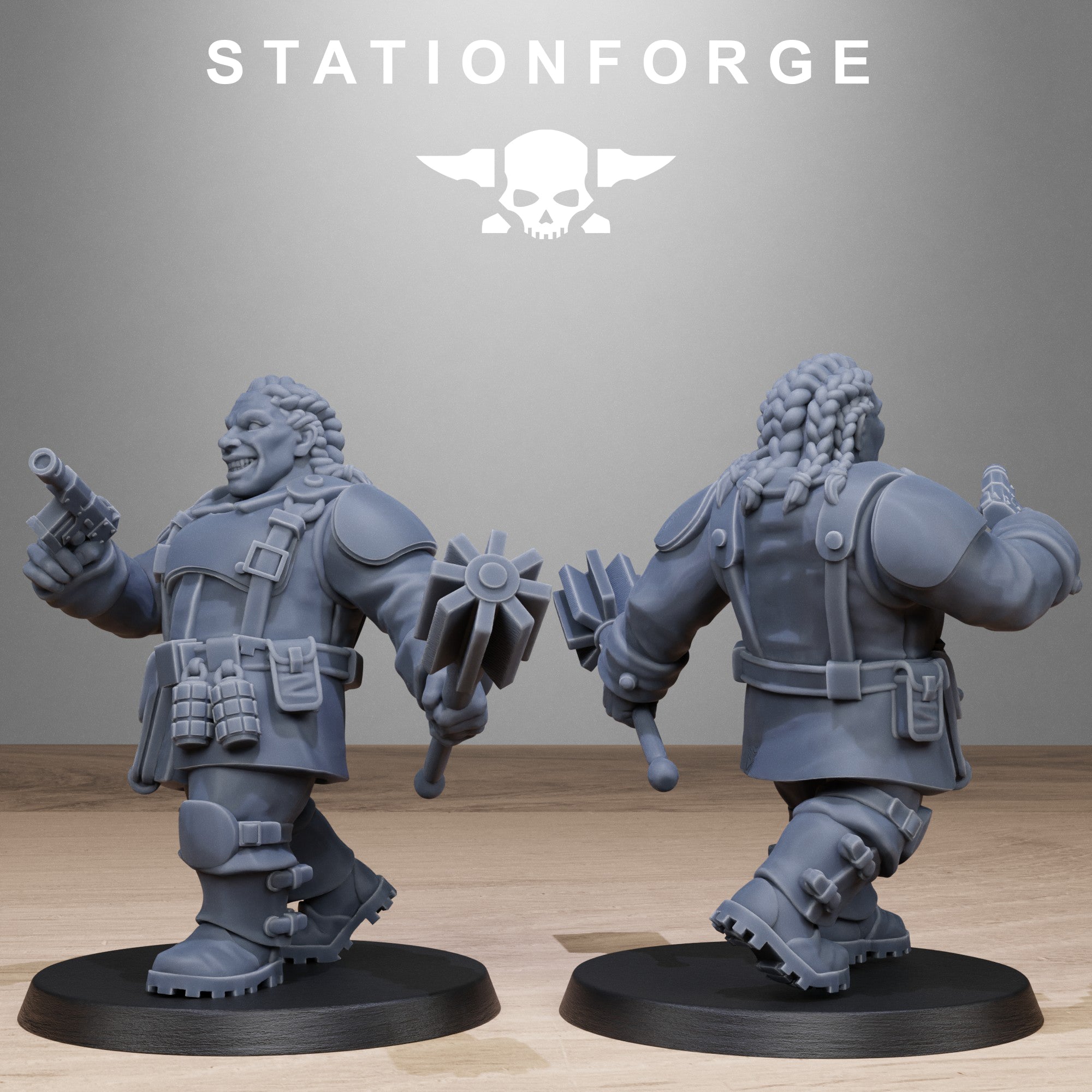 Freeguard: Mutant Sisters