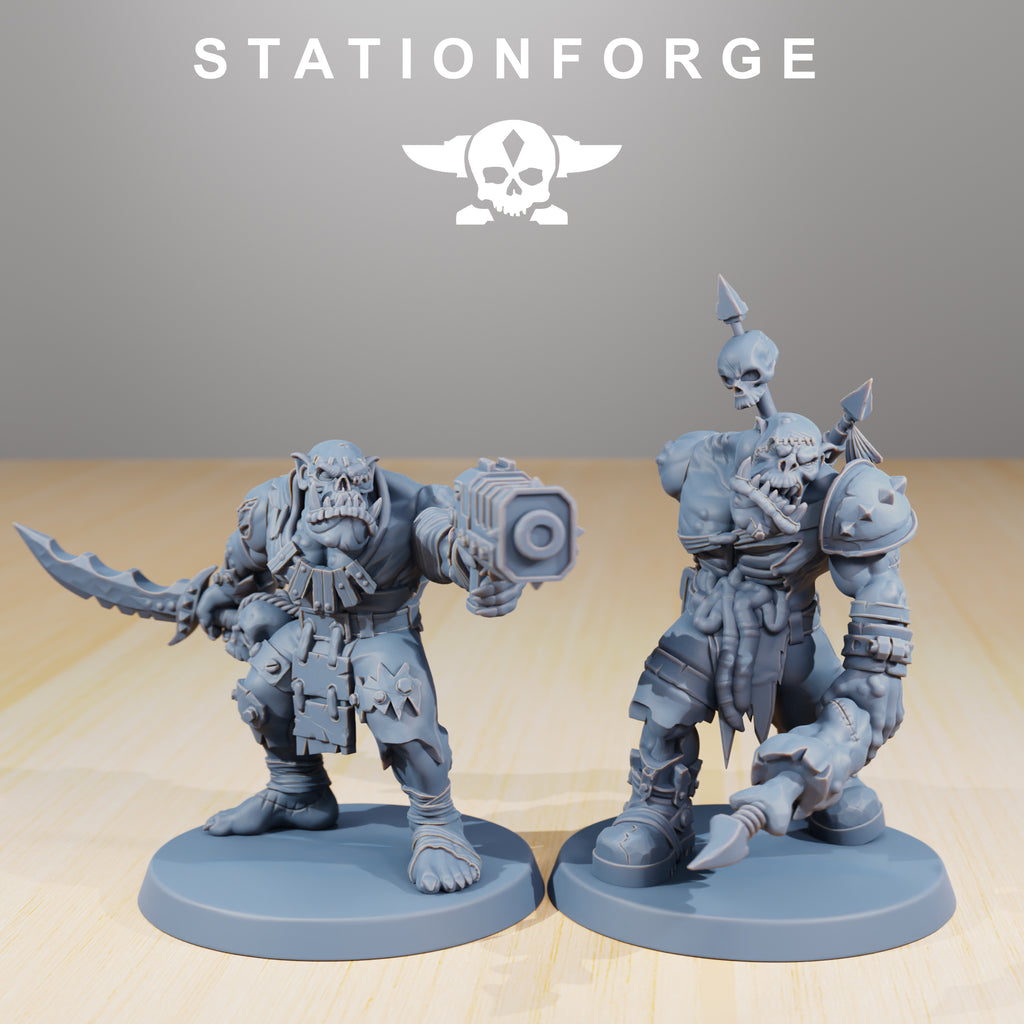 Orkaz: Plague Spreadaz