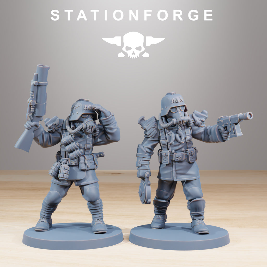 Grimguard: Xenarid Hunters