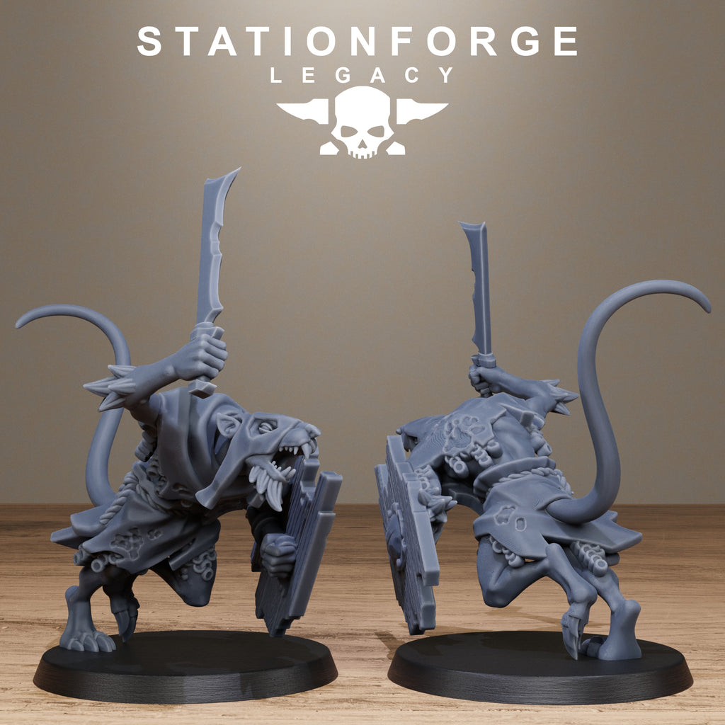 Rotfang: Melee Infantry