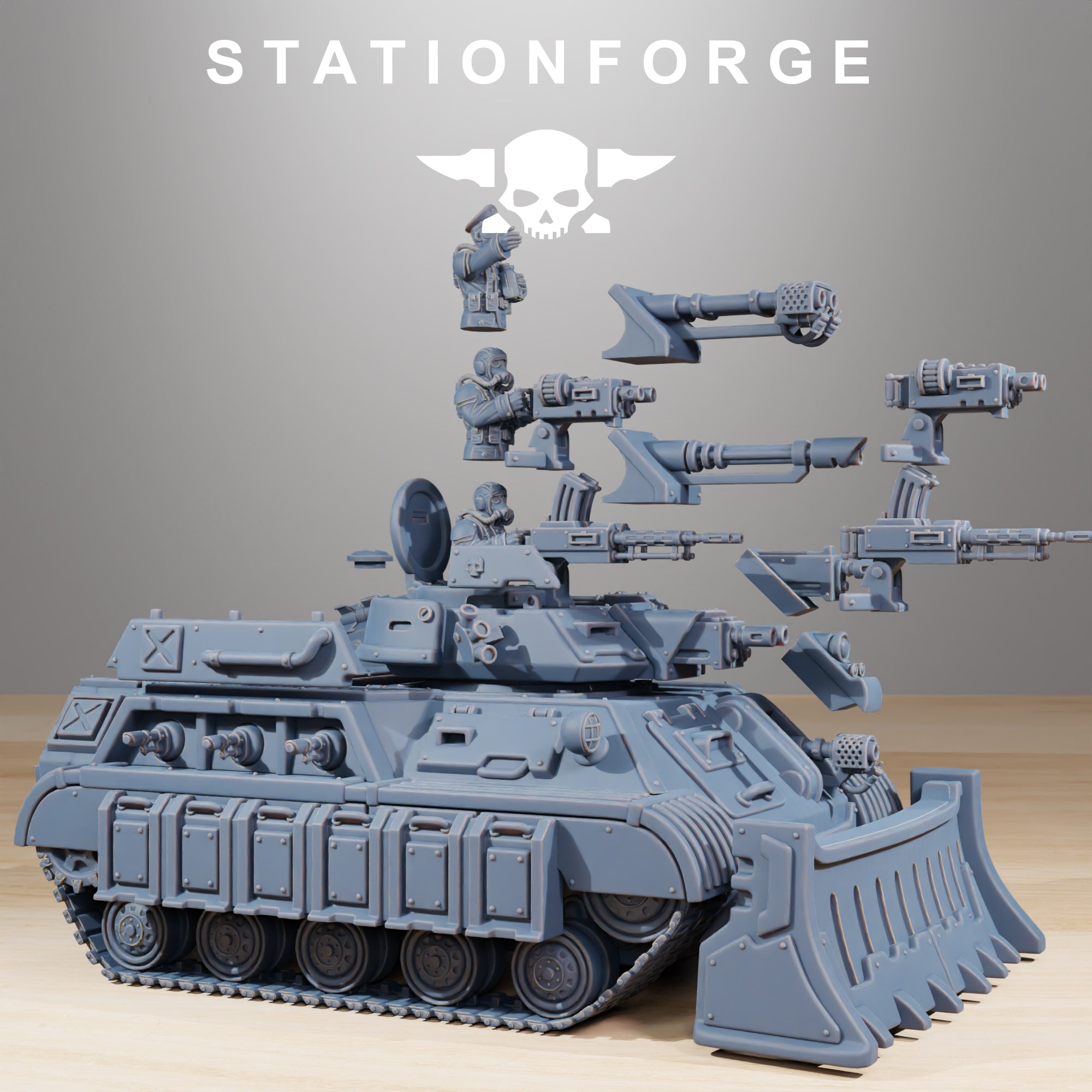 Grimguard: Support Tank