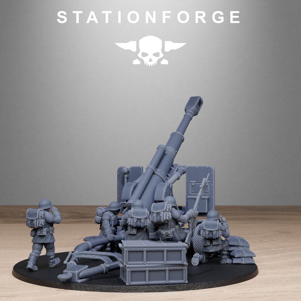 Freeguard: Light Artillery