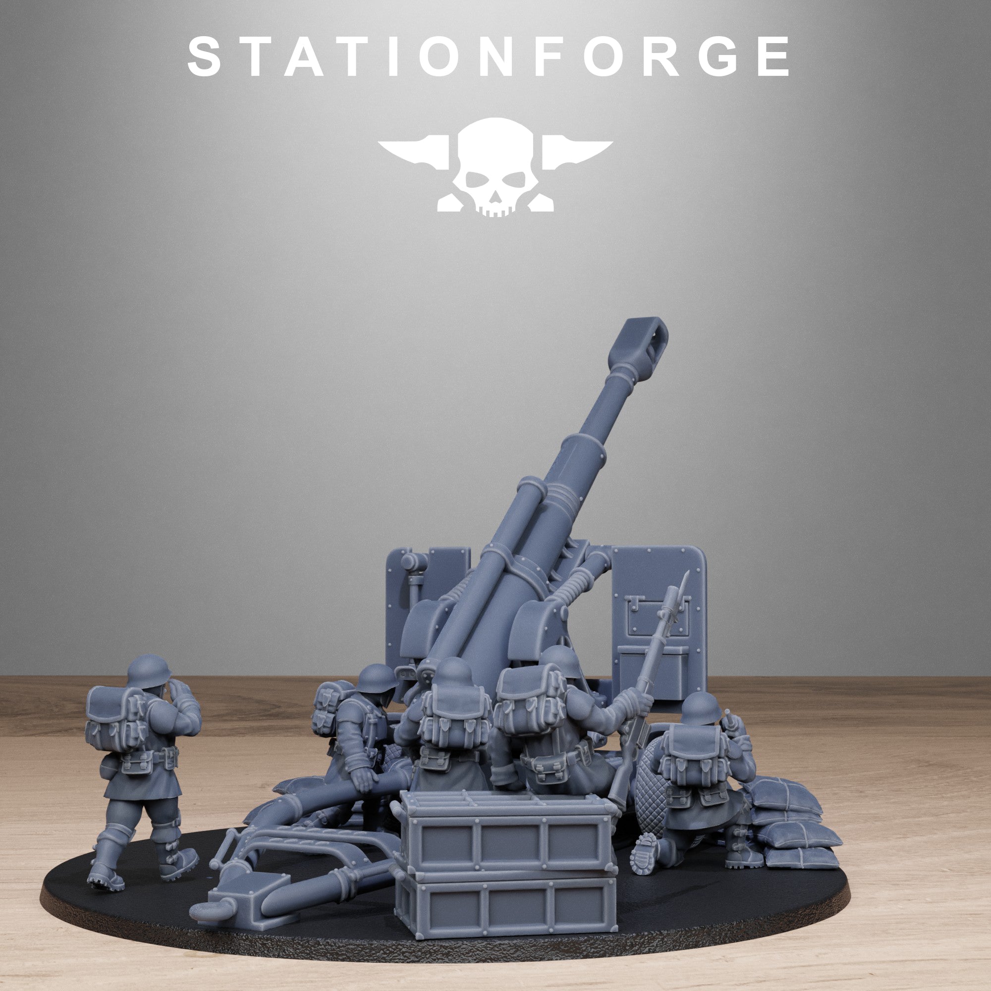 Freeguard: Light Artillery