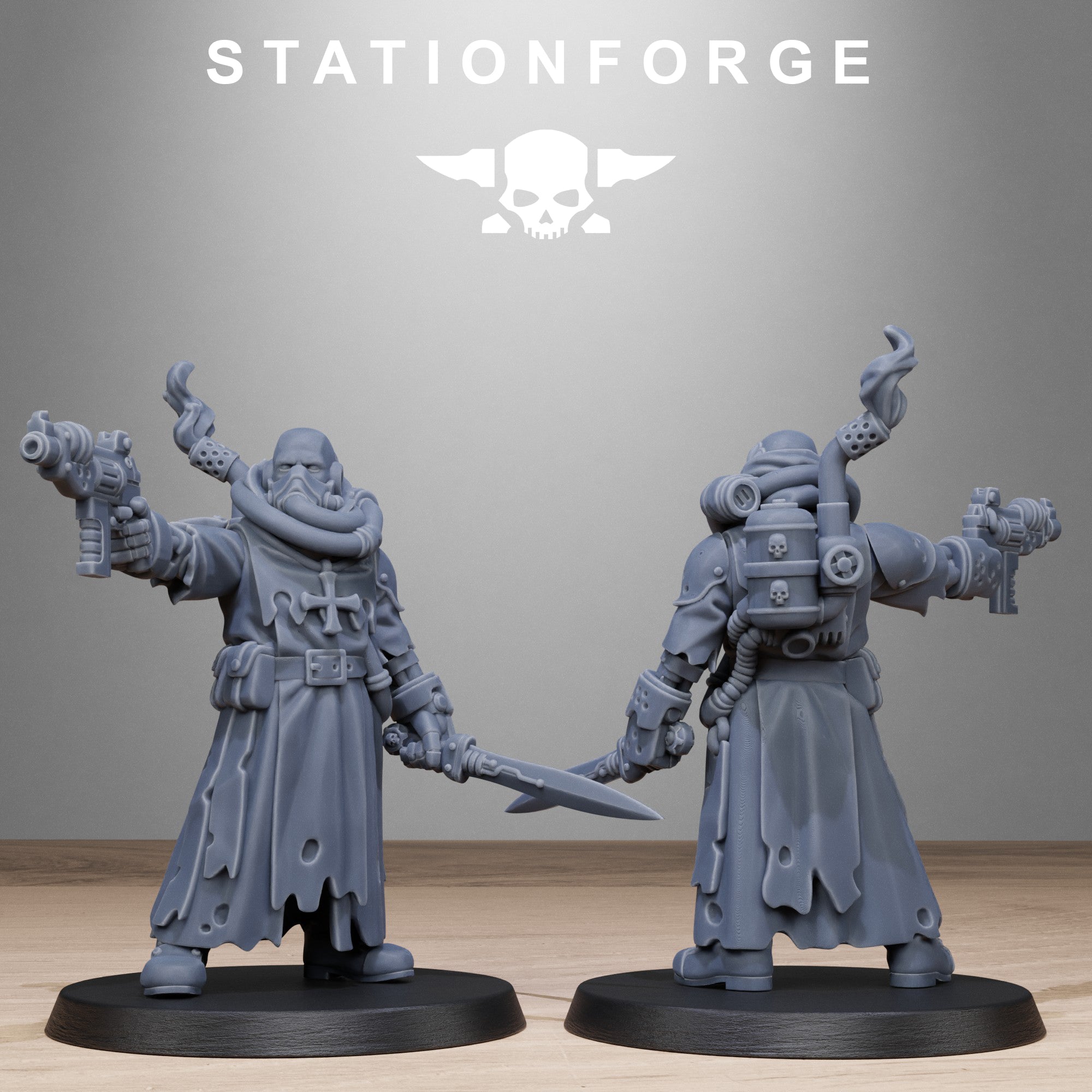 Scavenger Sanctum: Infantry