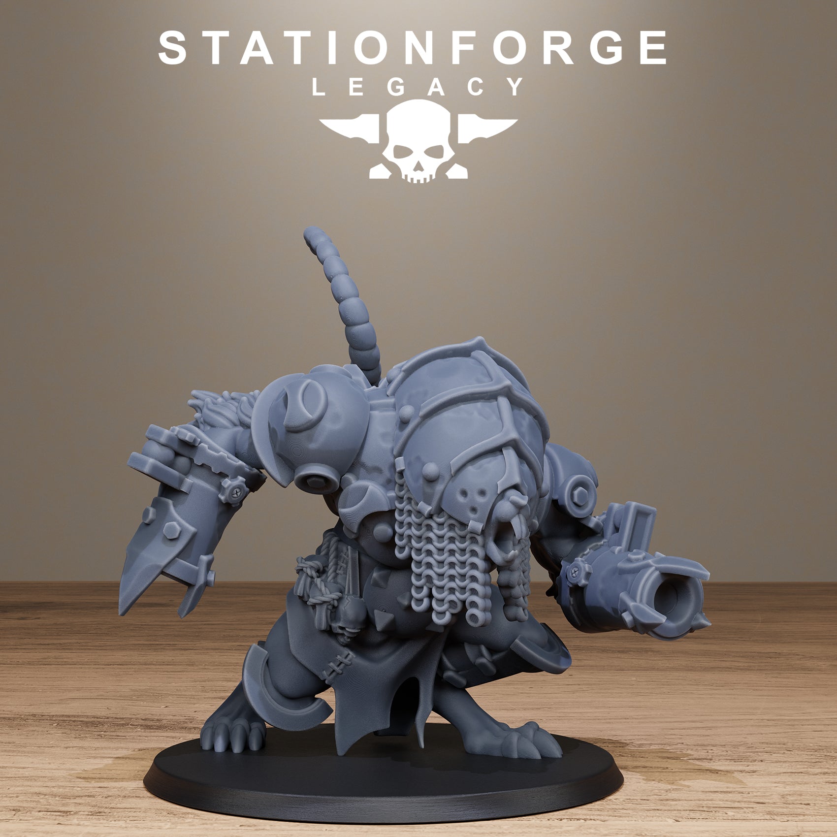Rotfang: Mega Rats