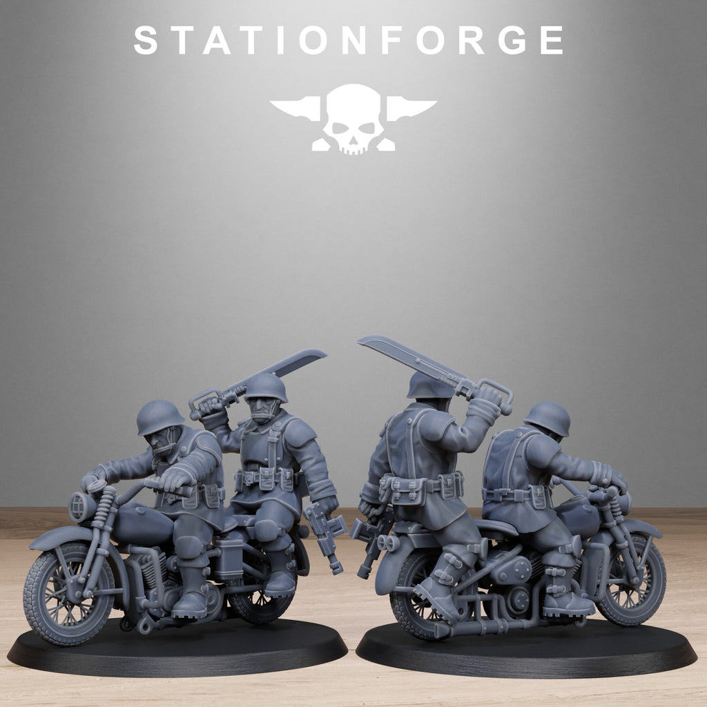 Freeguard: Bikers