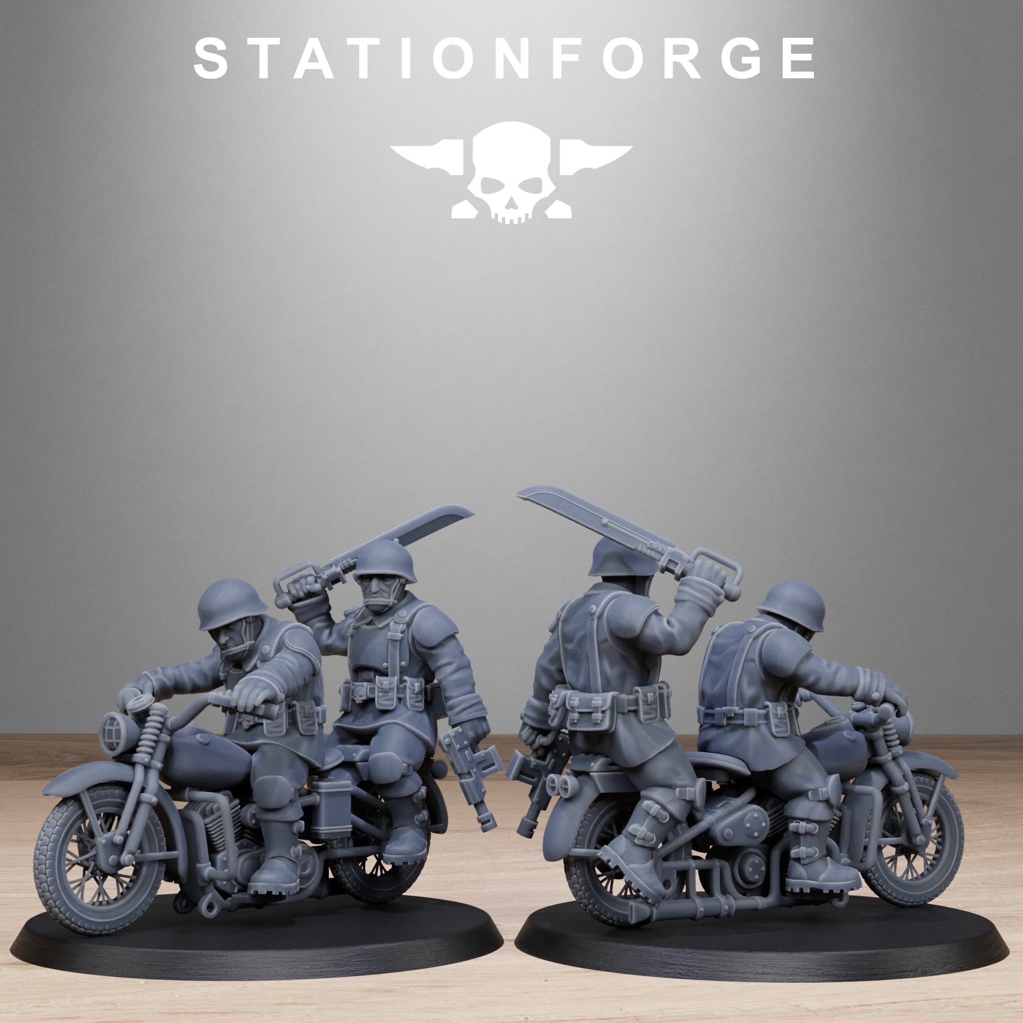 Freeguard: Bikers