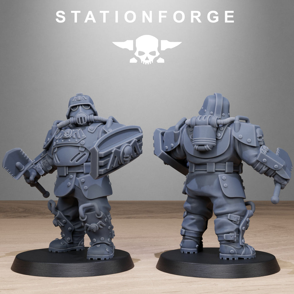 Grimguard: Armored Mutants