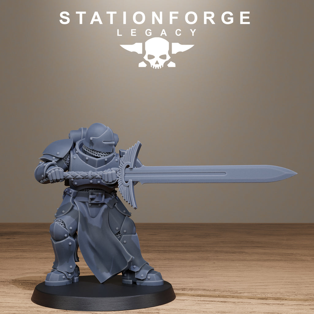 Solaris: Greatswordsmen
