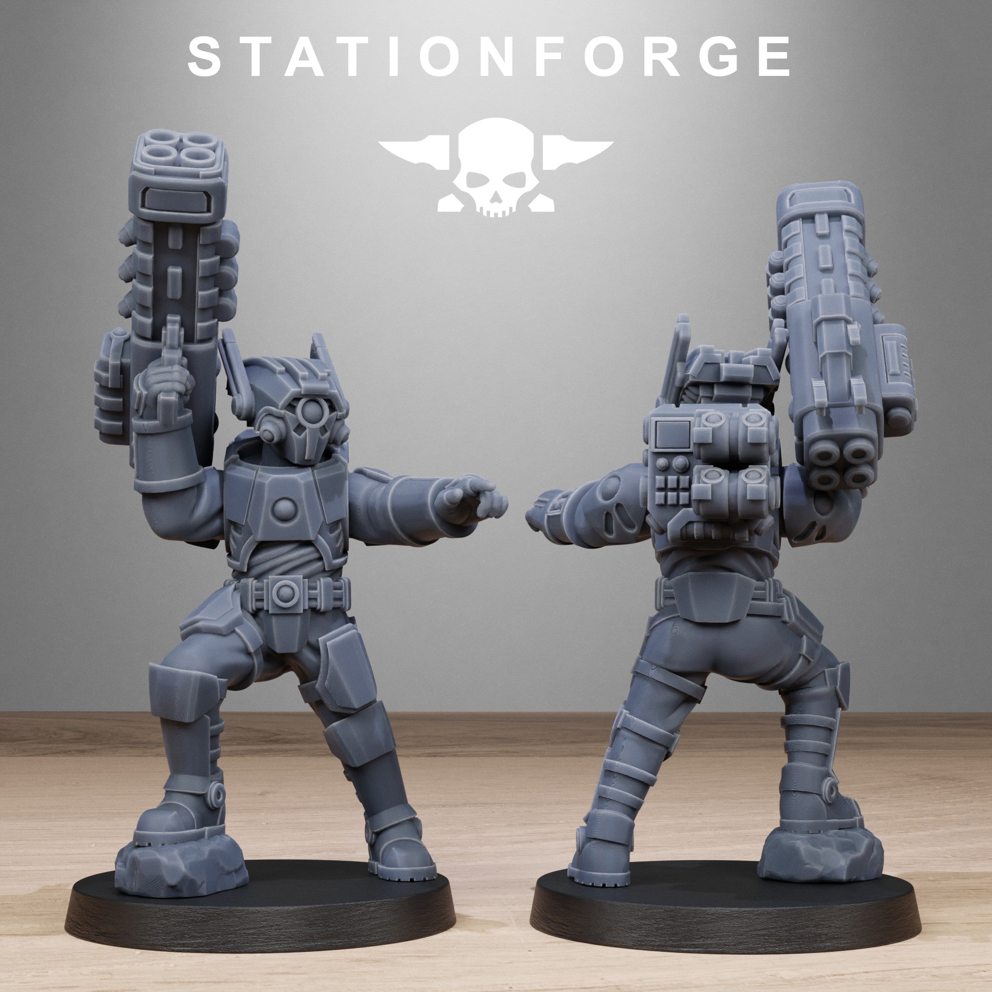 Tarion: Heavy Infantry