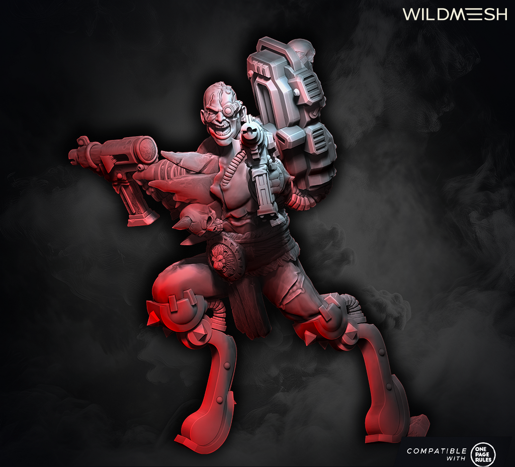 Chaos Wrath: Bestiarii