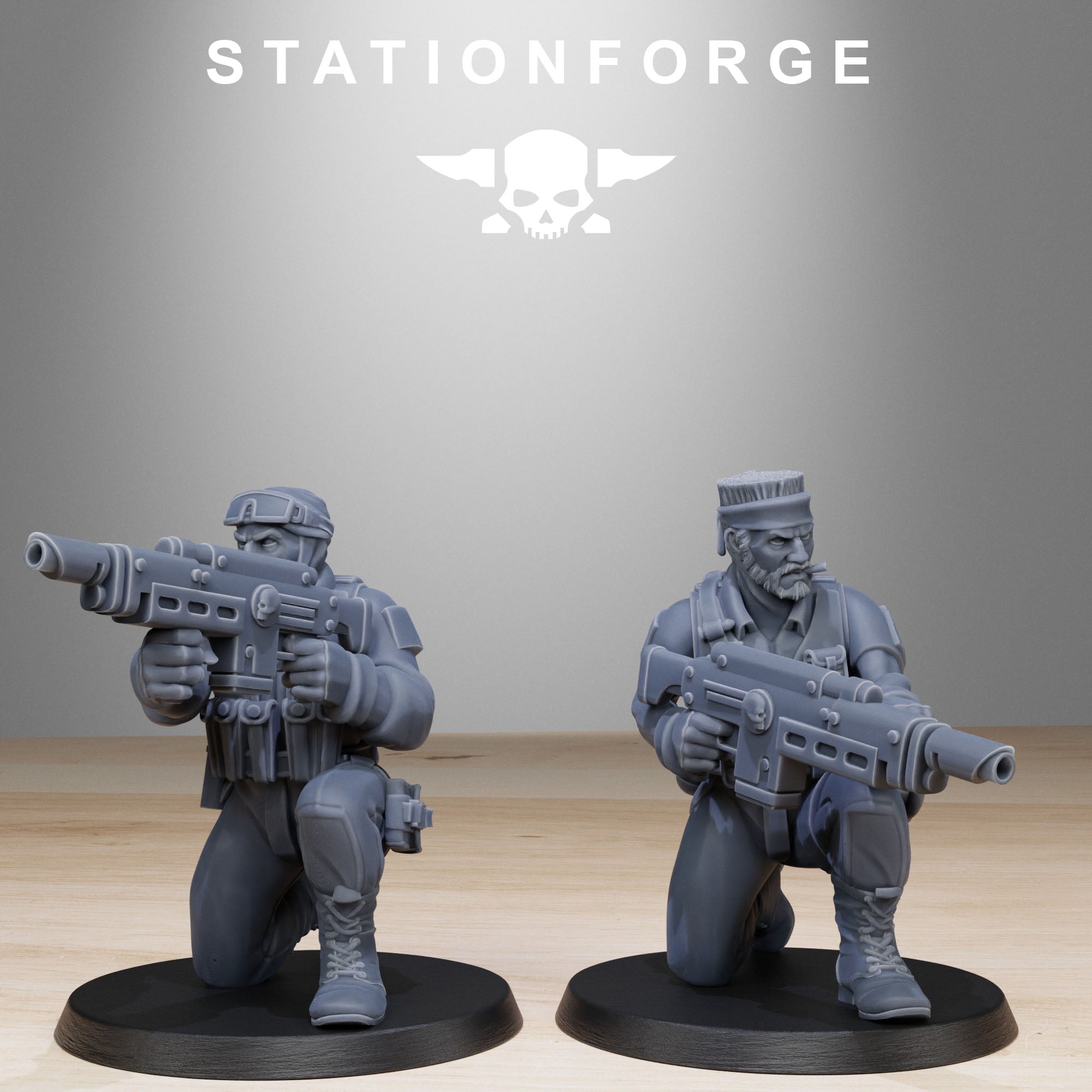 Grimguard: Counter Terrorists