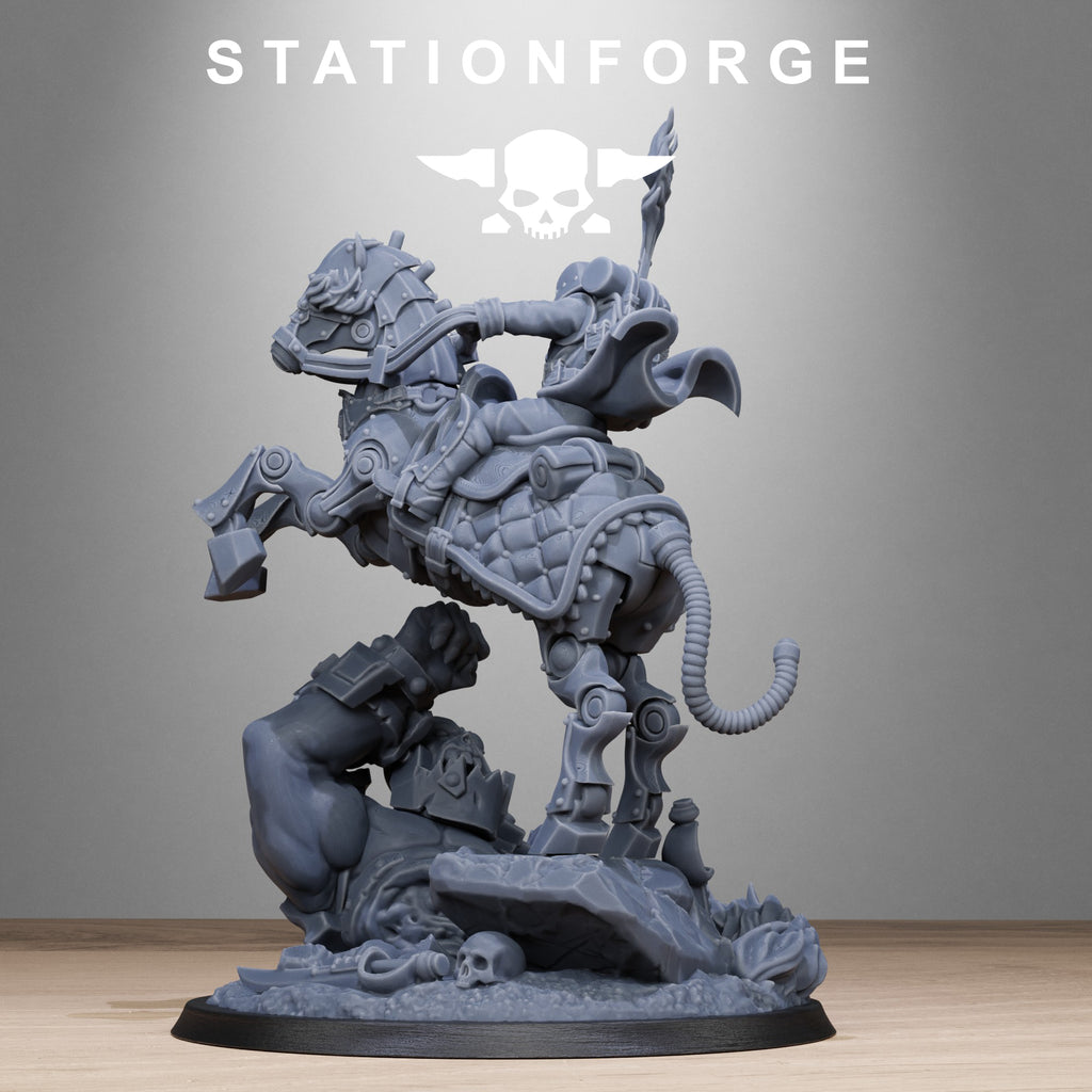 Grimguard: Officer Horseman
