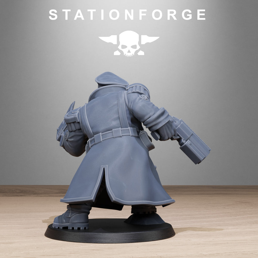 Freeguard: Mutant Officer