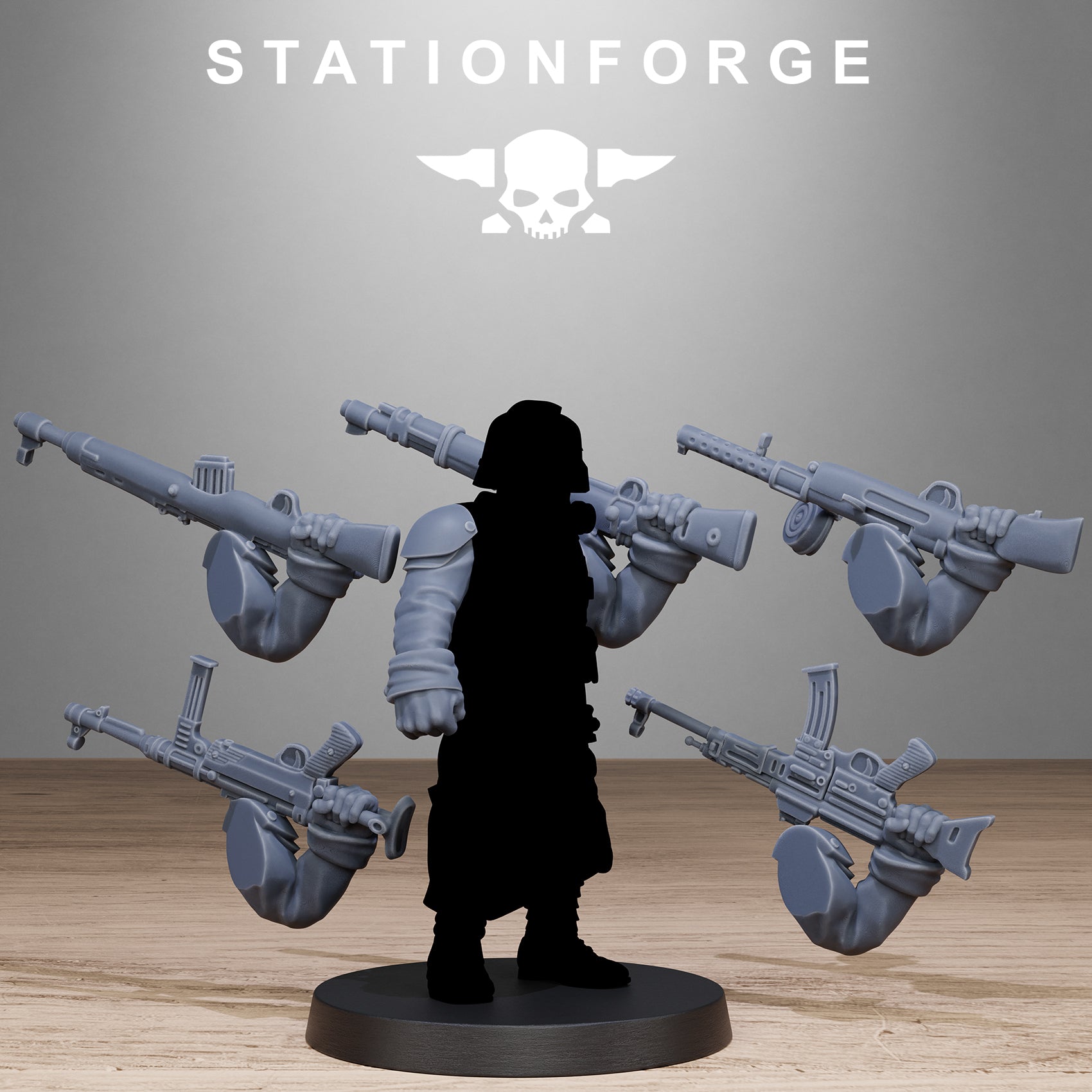 Grimguard: German Weapons Pack