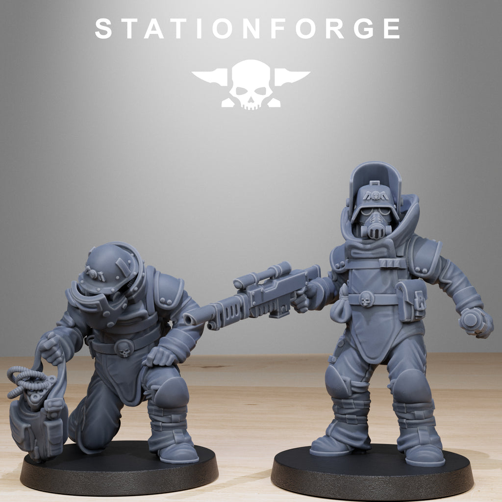 Grimguard: Bomb Squad