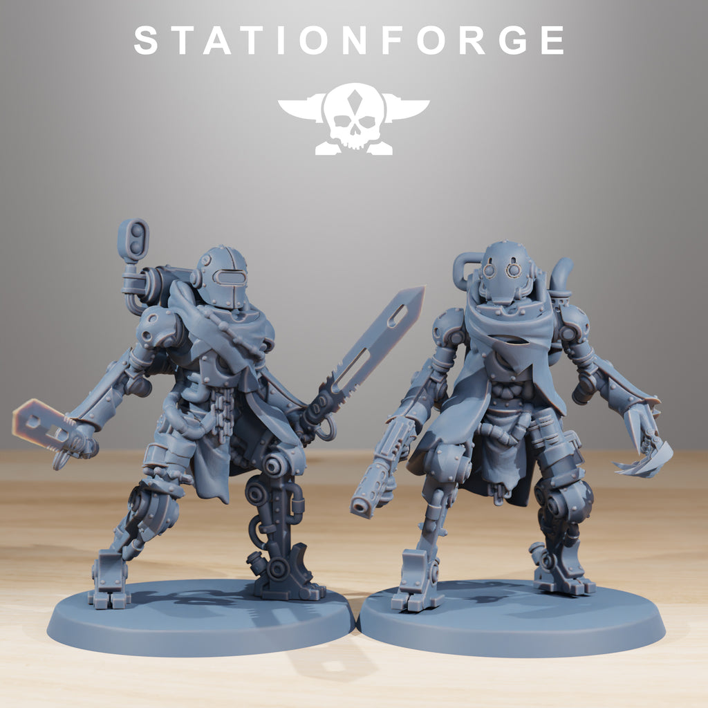 Scavenger: Junkbots