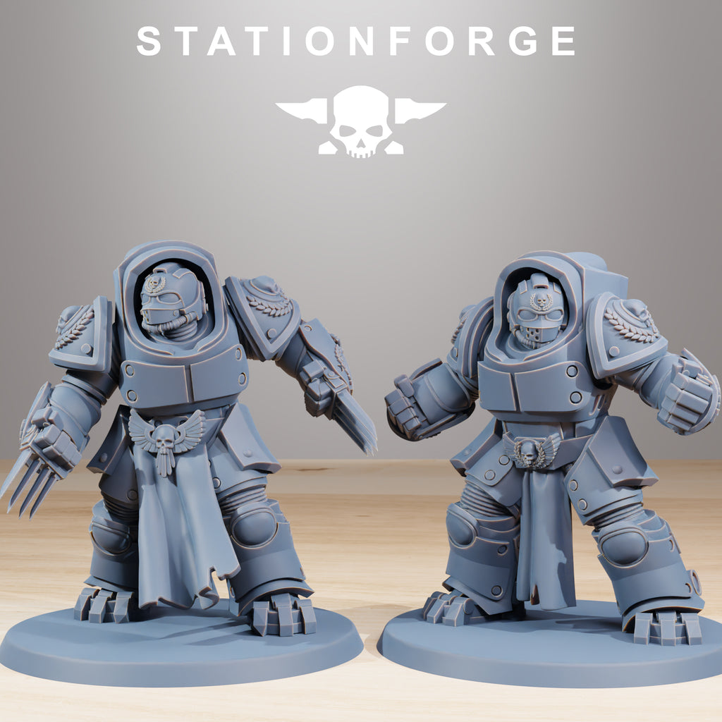 Socratis: Vanguard Melee
