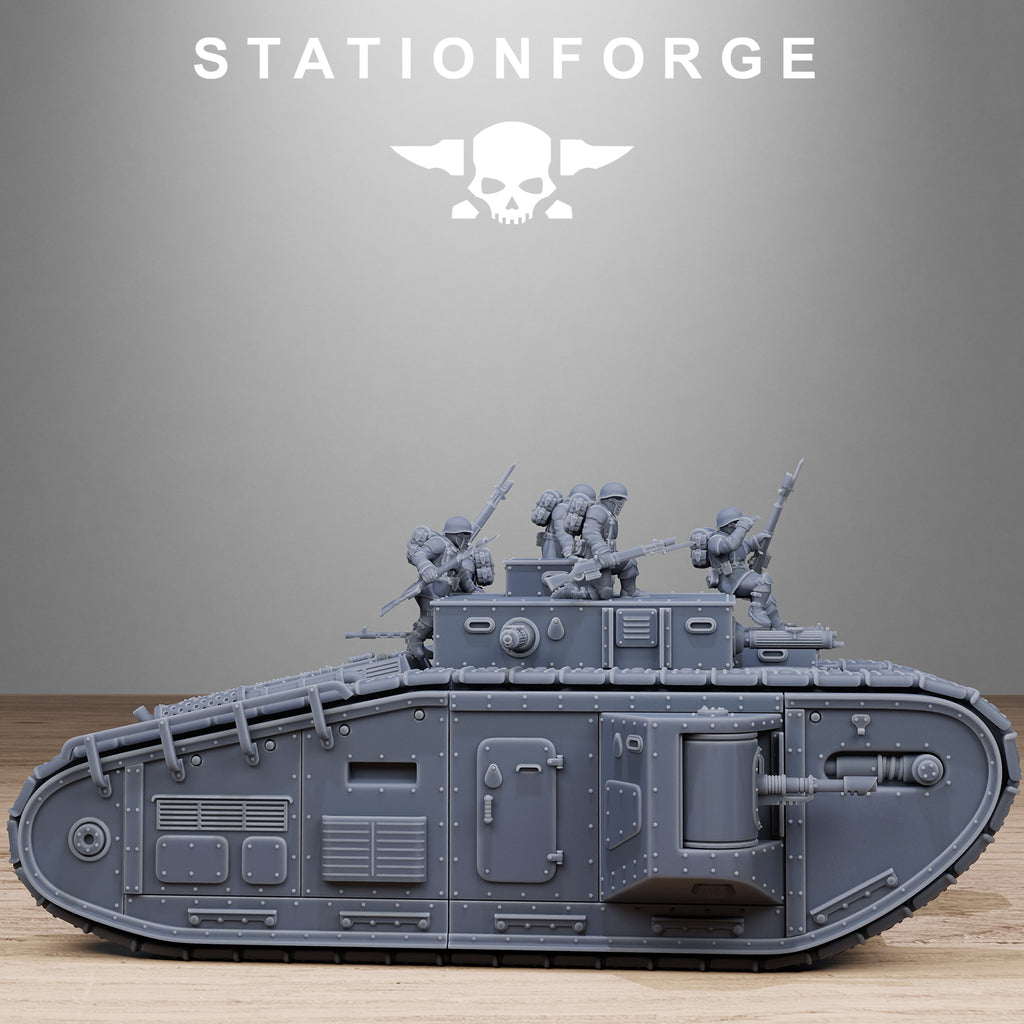 Freeguard: Heavy Tank