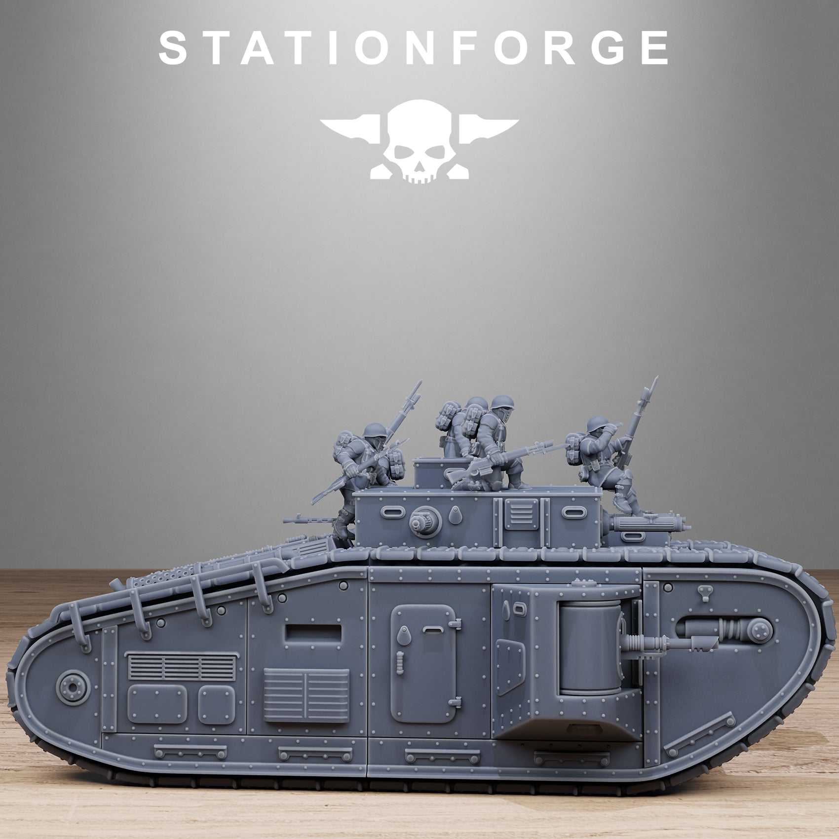 Freeguard: Heavy Tank
