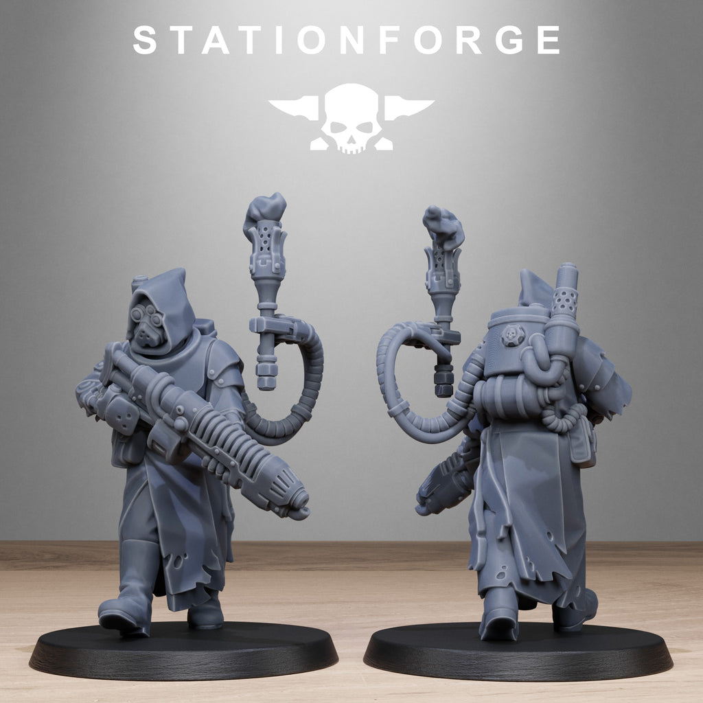 Scavenger Sanctum: Infantry