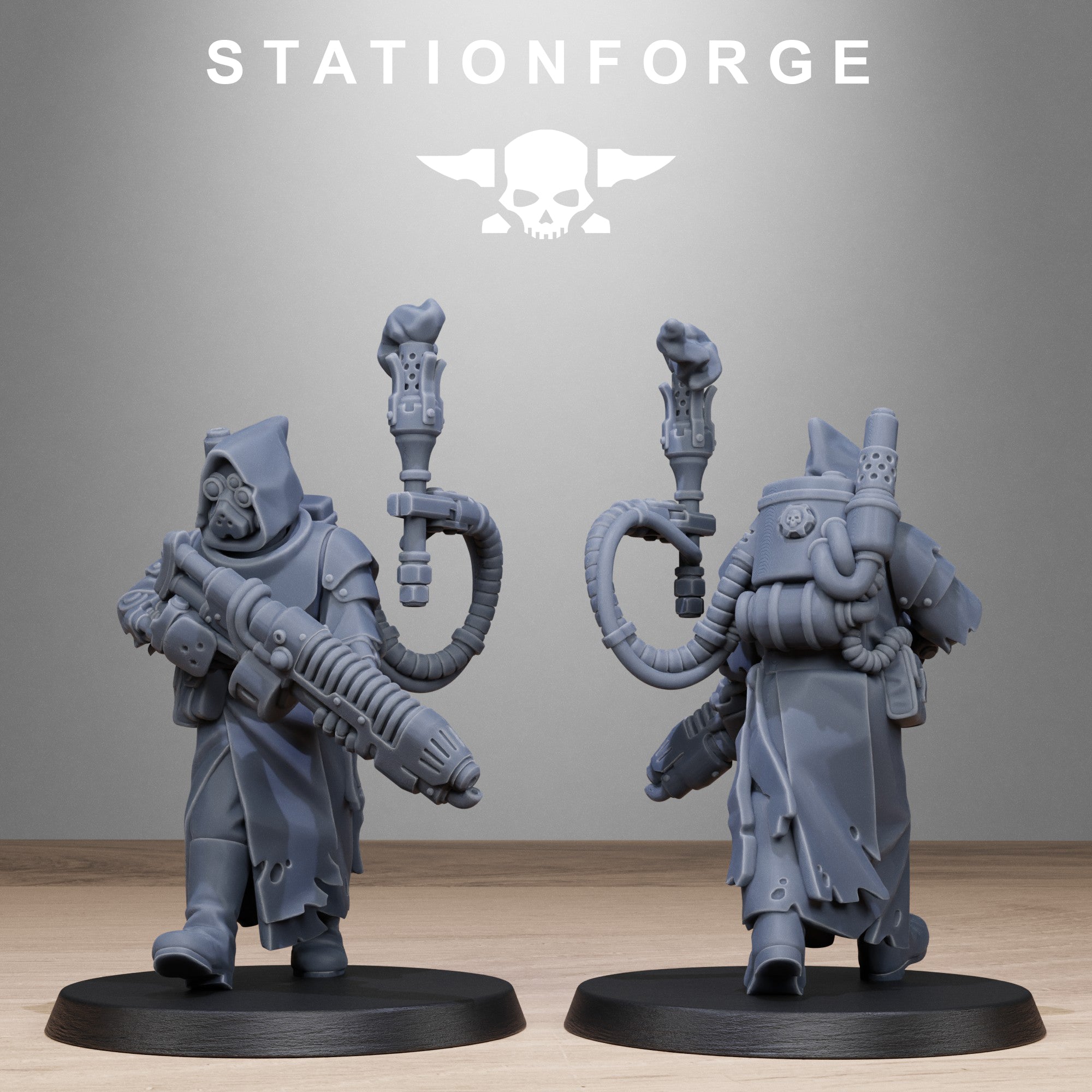 Scavenger Sanctum: Infantry