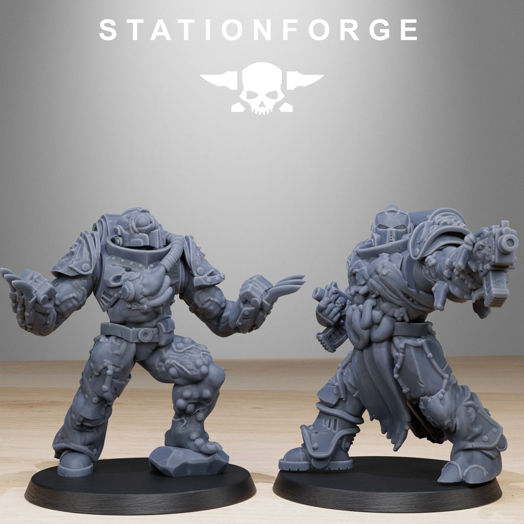 Corrupted: Socratis Infantry