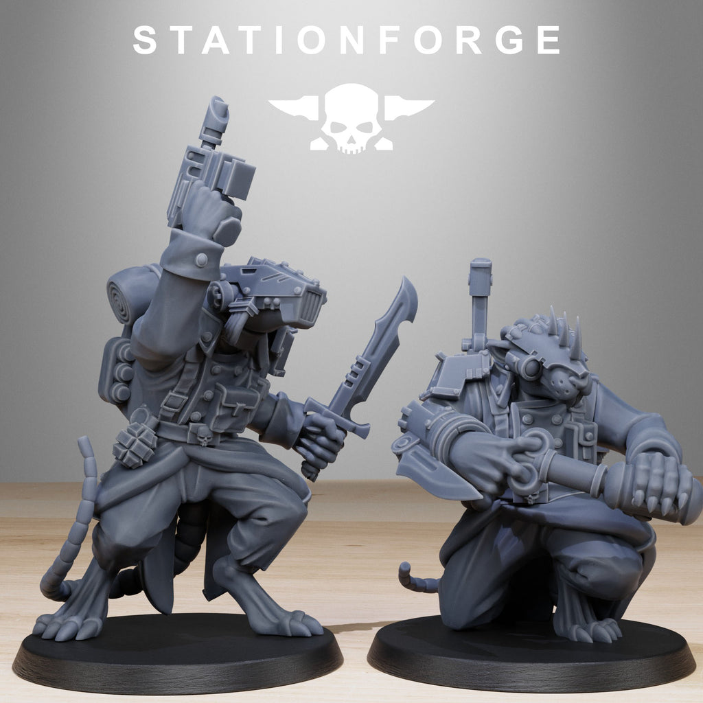 Raticus: Grimguards