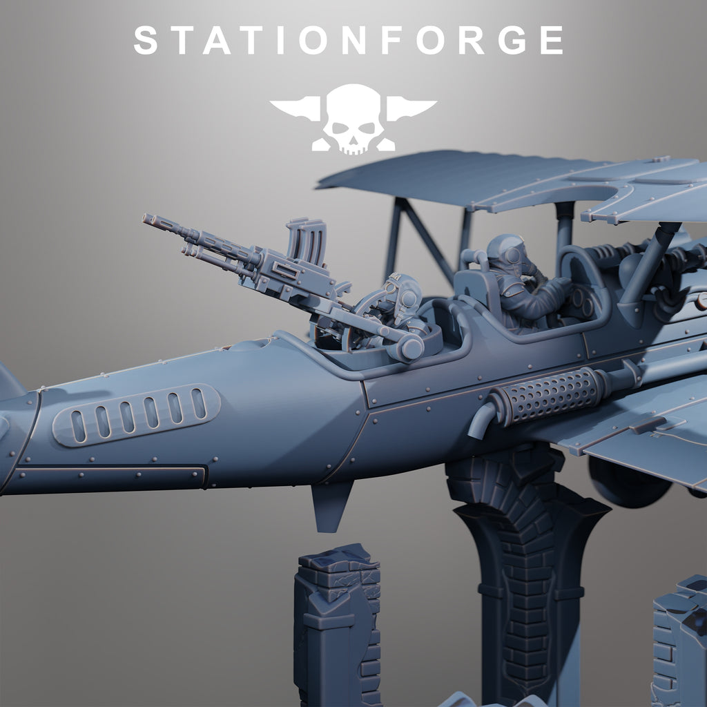 Grimguard: SF-14A Biplane