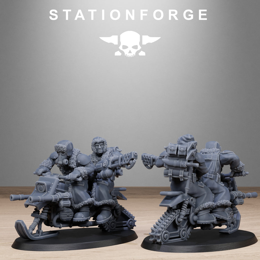 Grimguard: Frostwatch Snowbikers